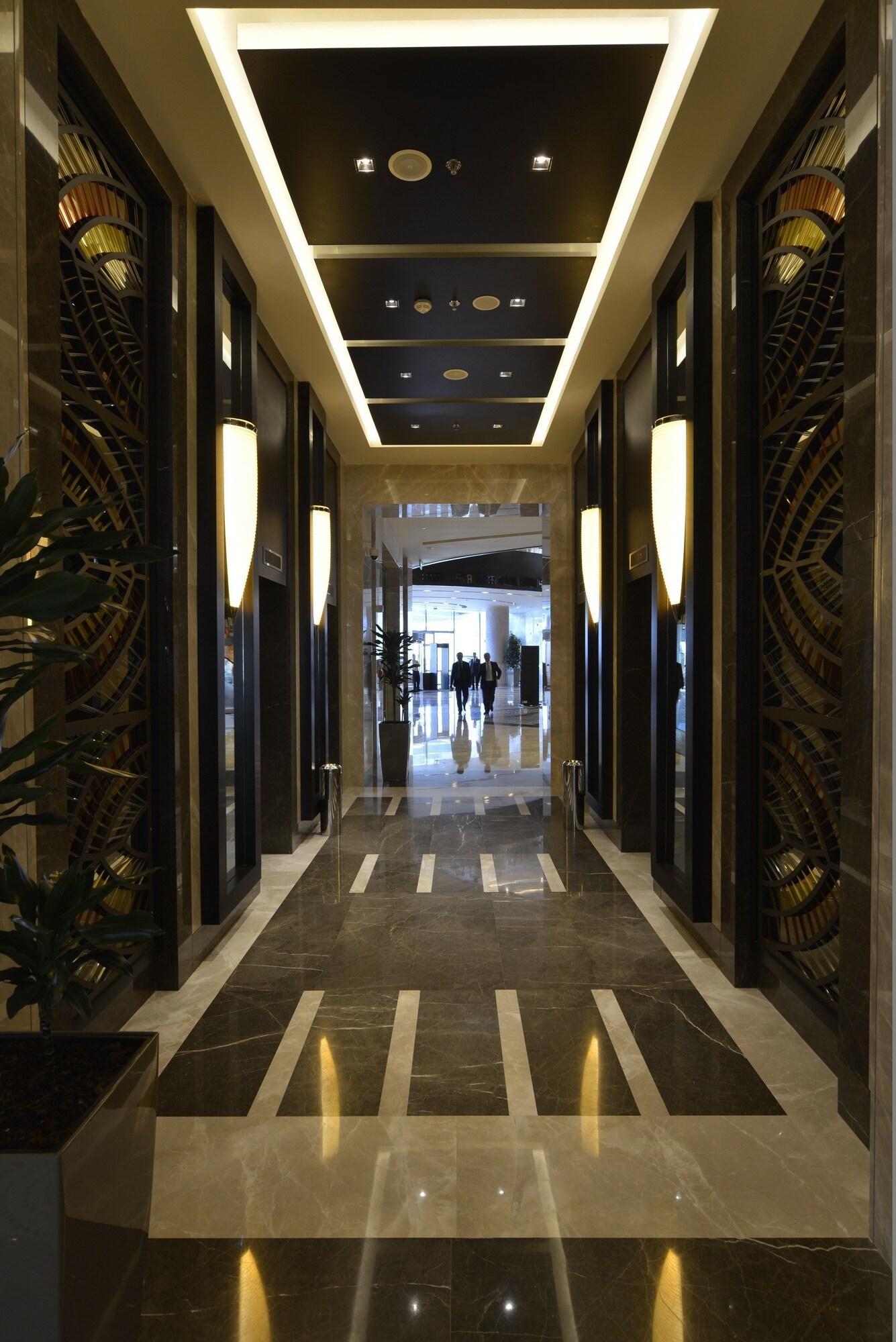 Vista Lobby Wyndham Grand Istanbul Europe