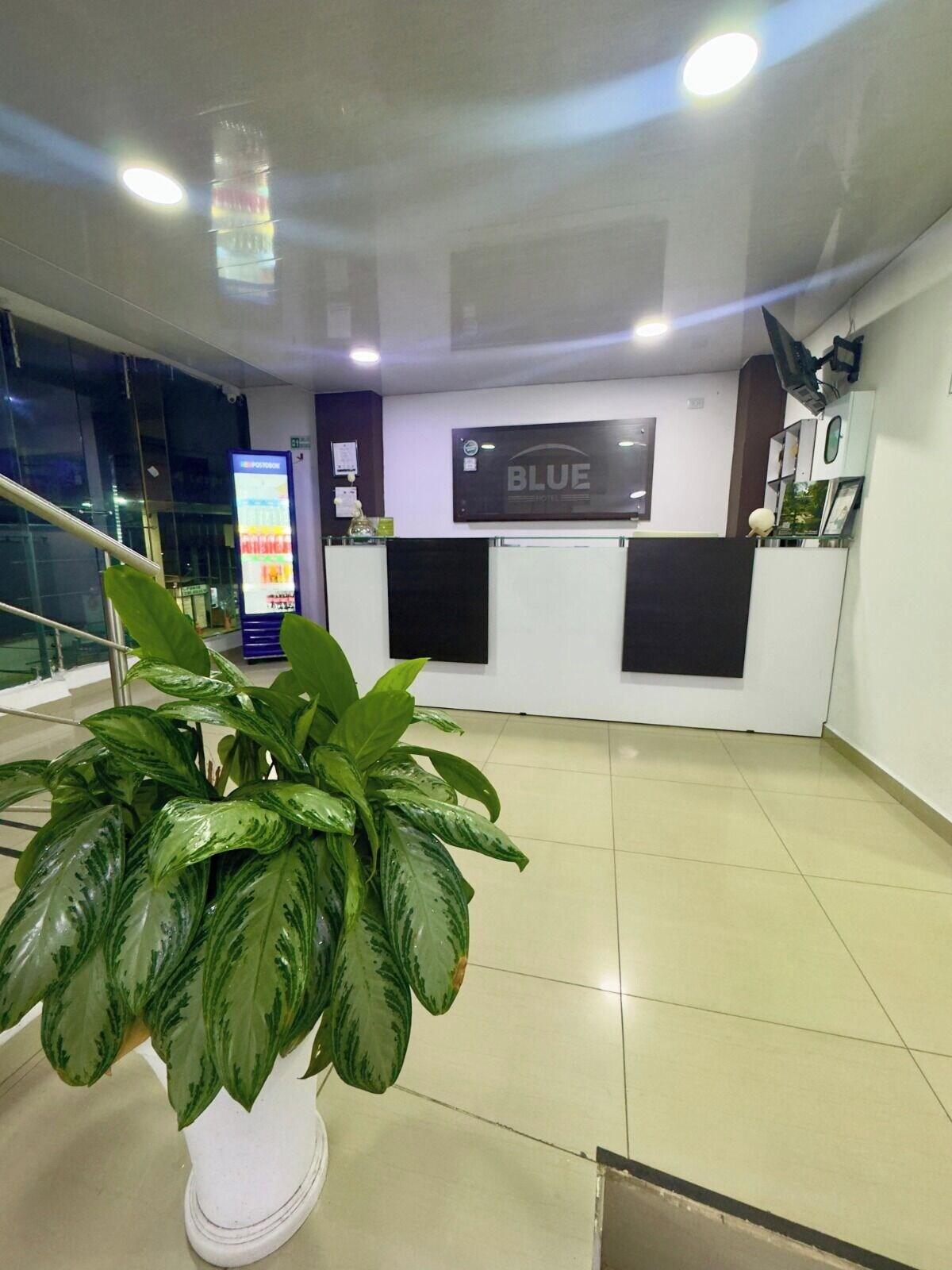 Vista Lobby Hotel Blue Santa Rosa de Cabal