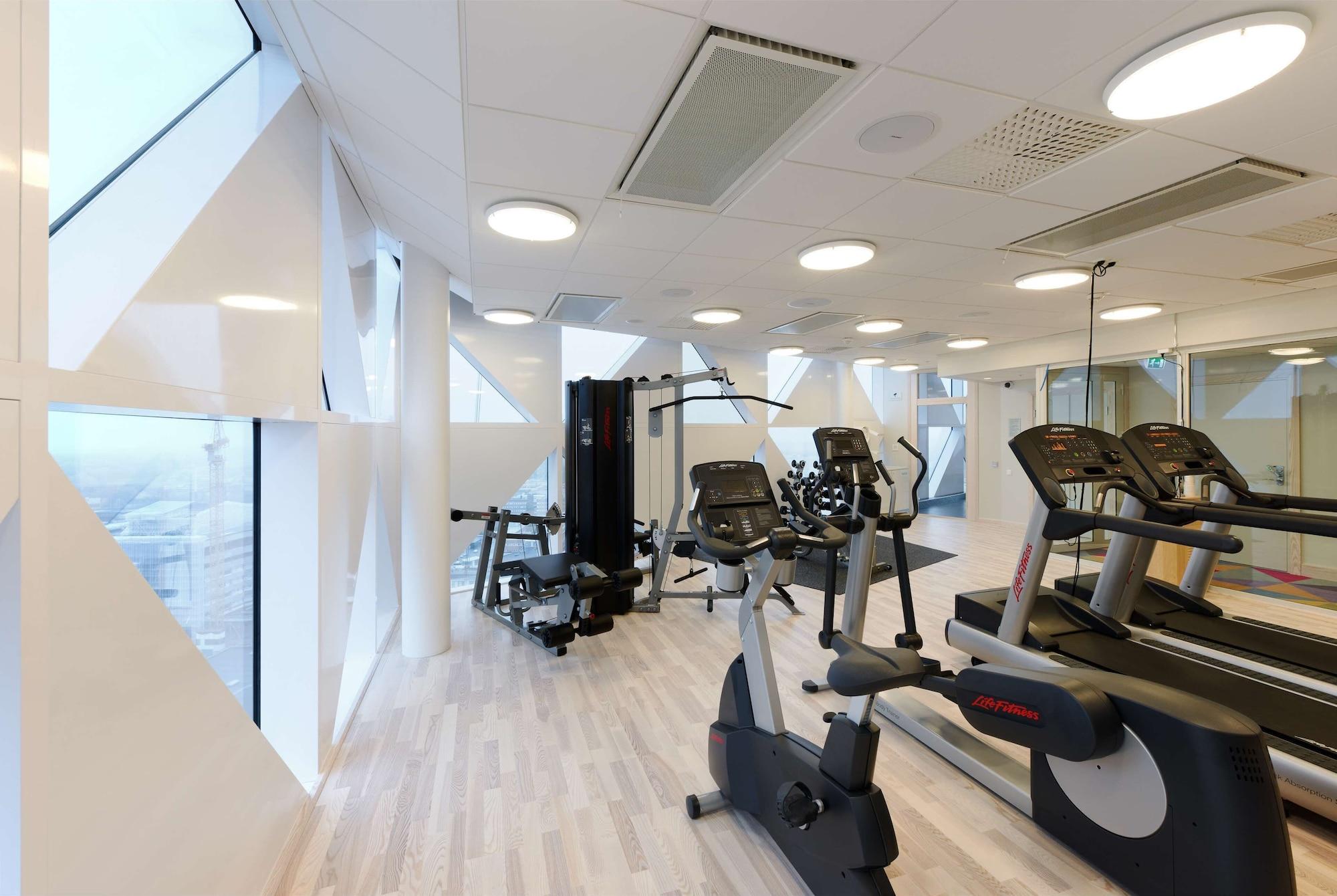Gimnasio Scandic Victoria Tower