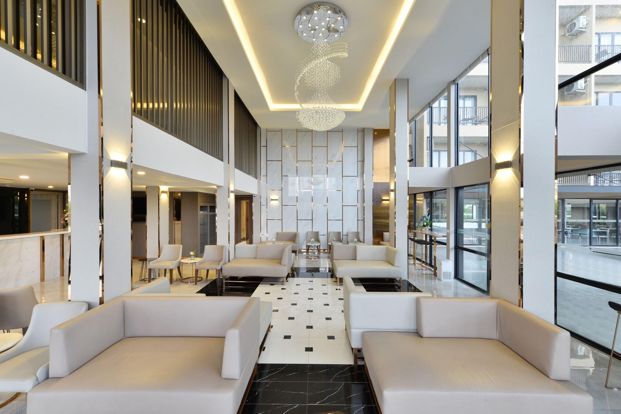 Vista Lobby BS RESIDENCE Suvarnabhumi