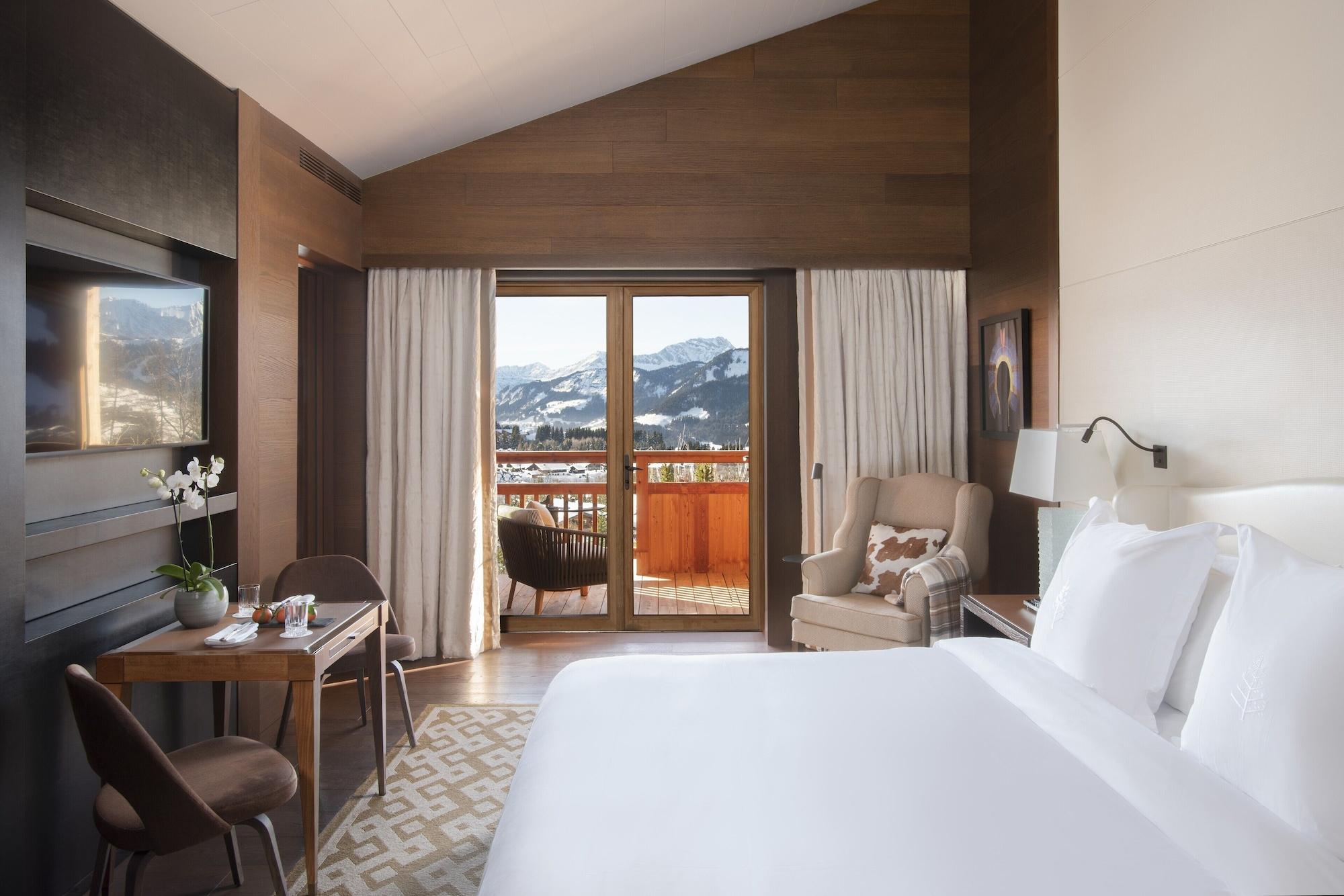 Habitación Four Seasons Resort Megeve