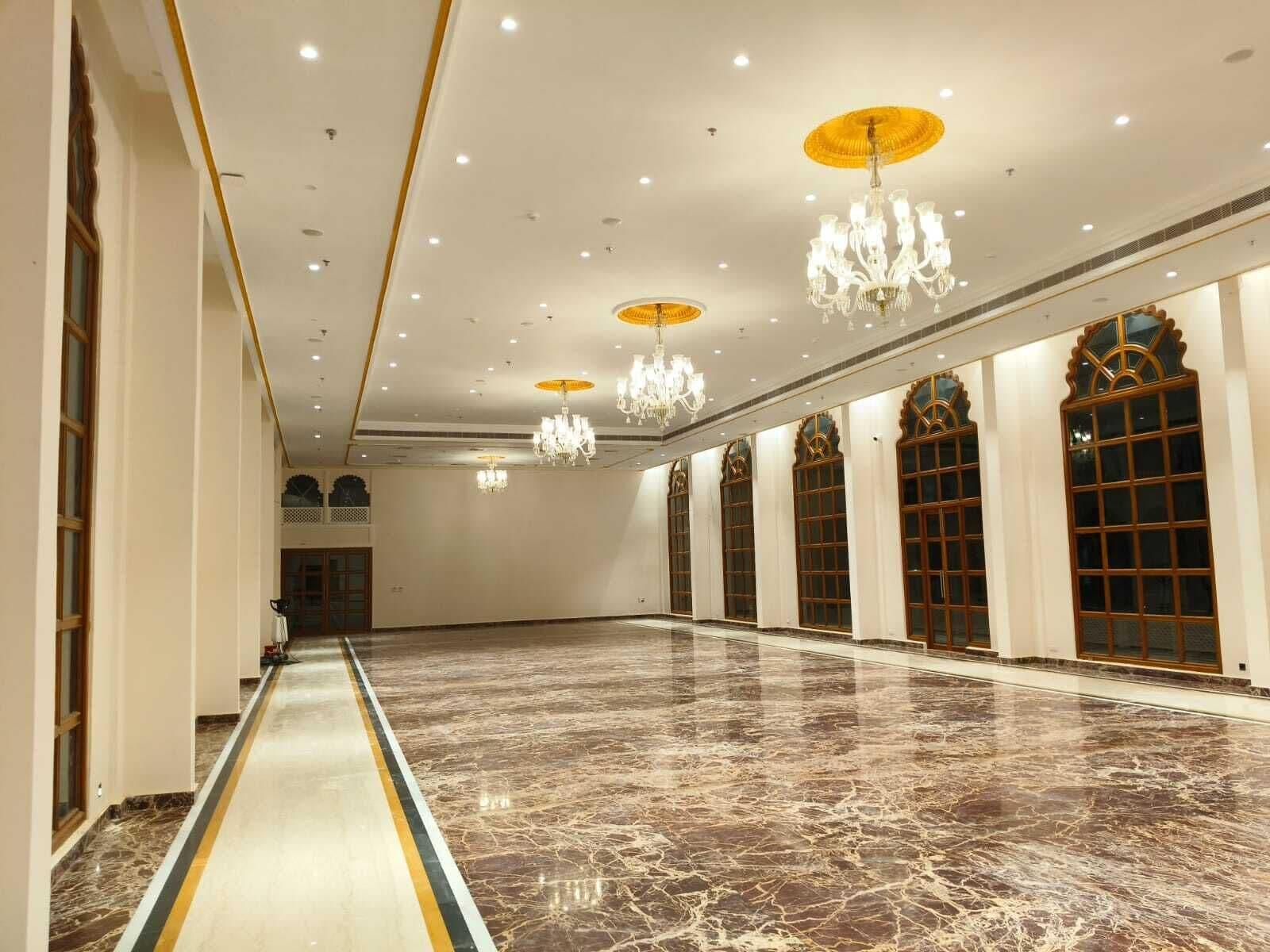 Vista Lobby Sterling Aravalli Udaipur
