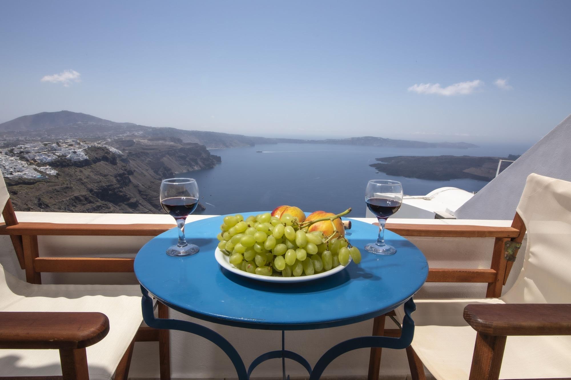 Equipamiento de Habitación Santorini Folia Bianca