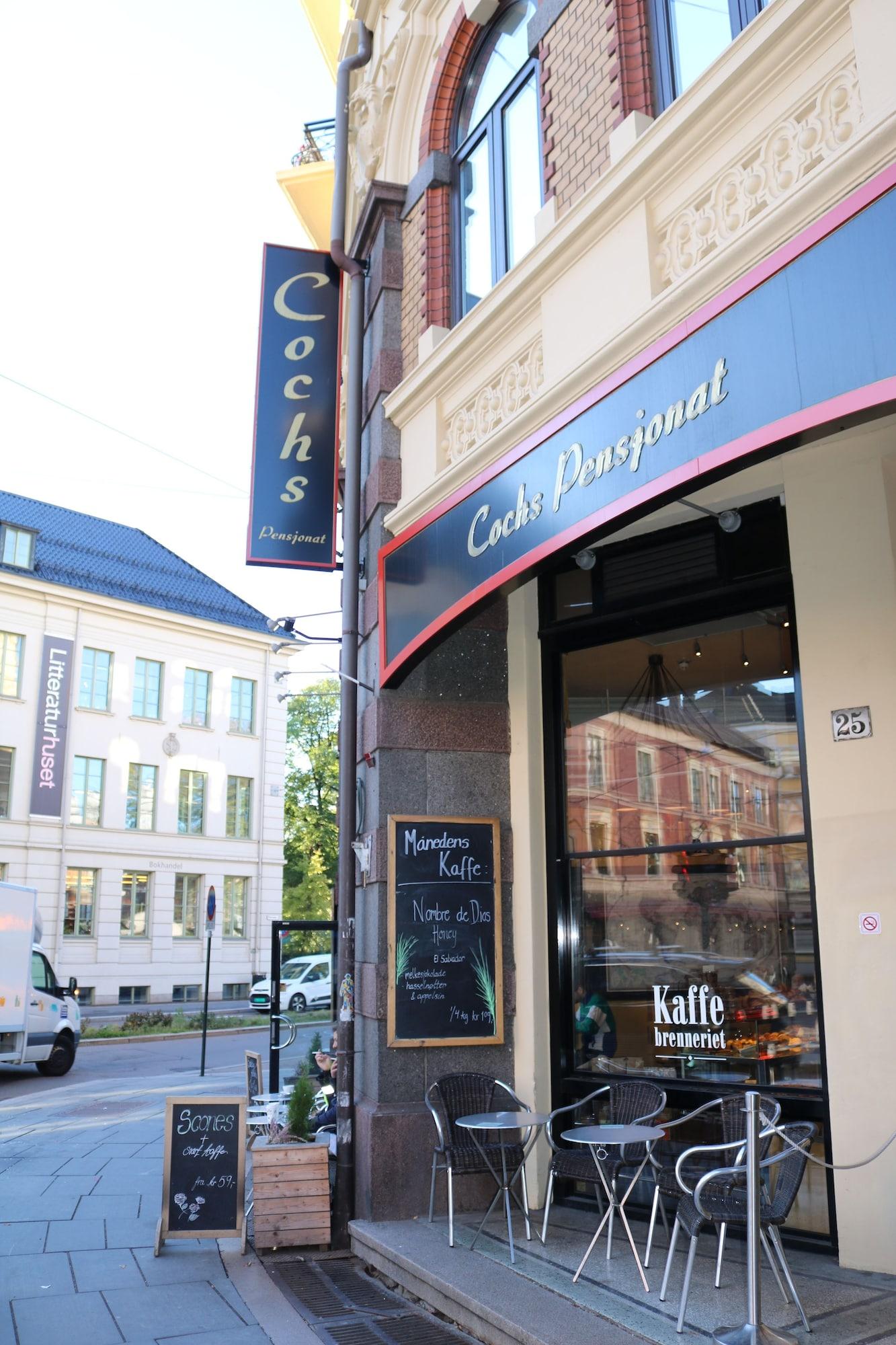 Bar/Salón Cochs Pensjonat