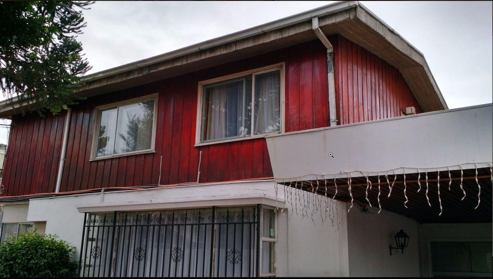Vista Exterior Hostal Rayen Temuco