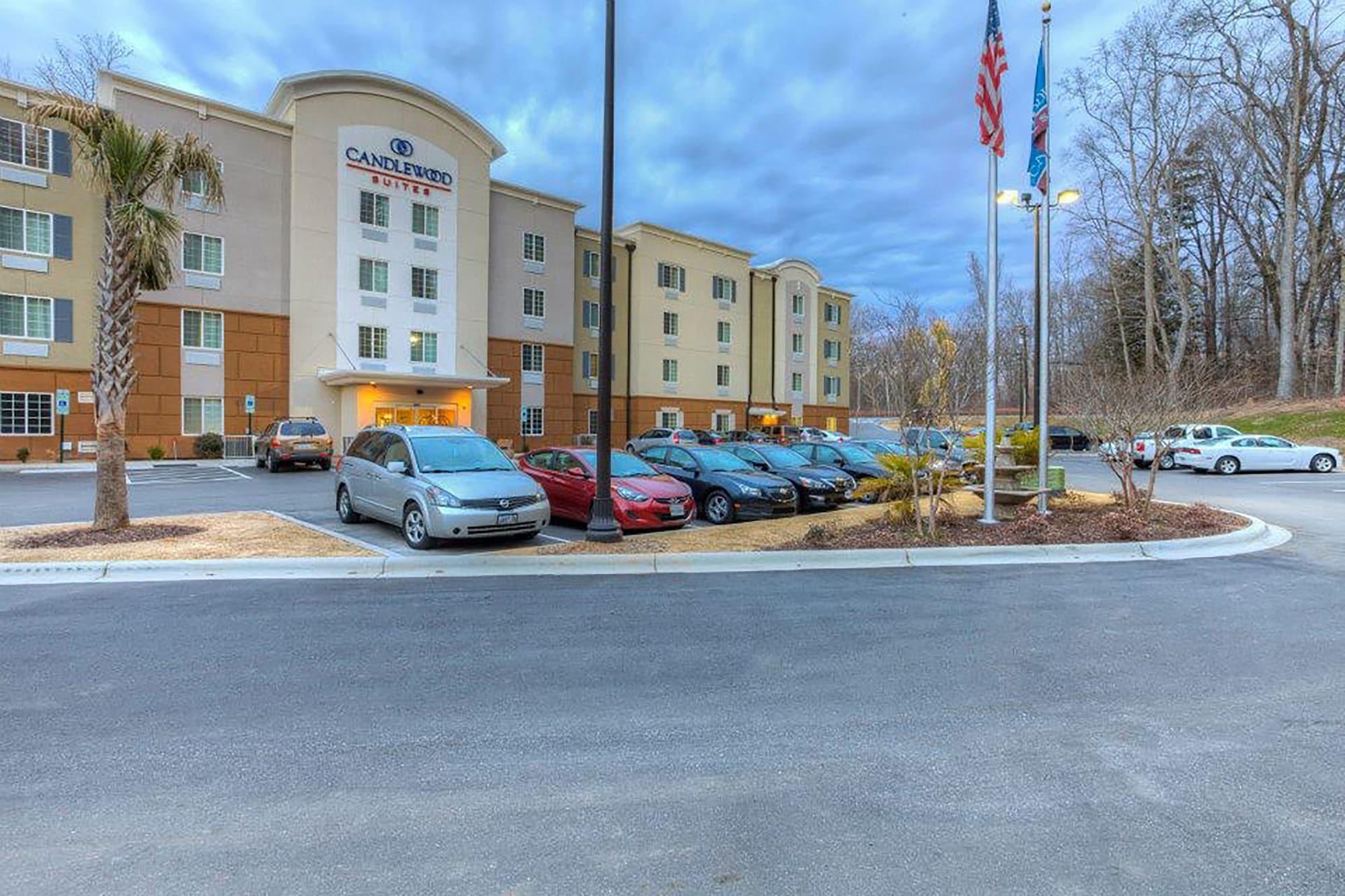 Vista Exterior Candlewood Suites Mooresville/Lake Norman,NC by IHG