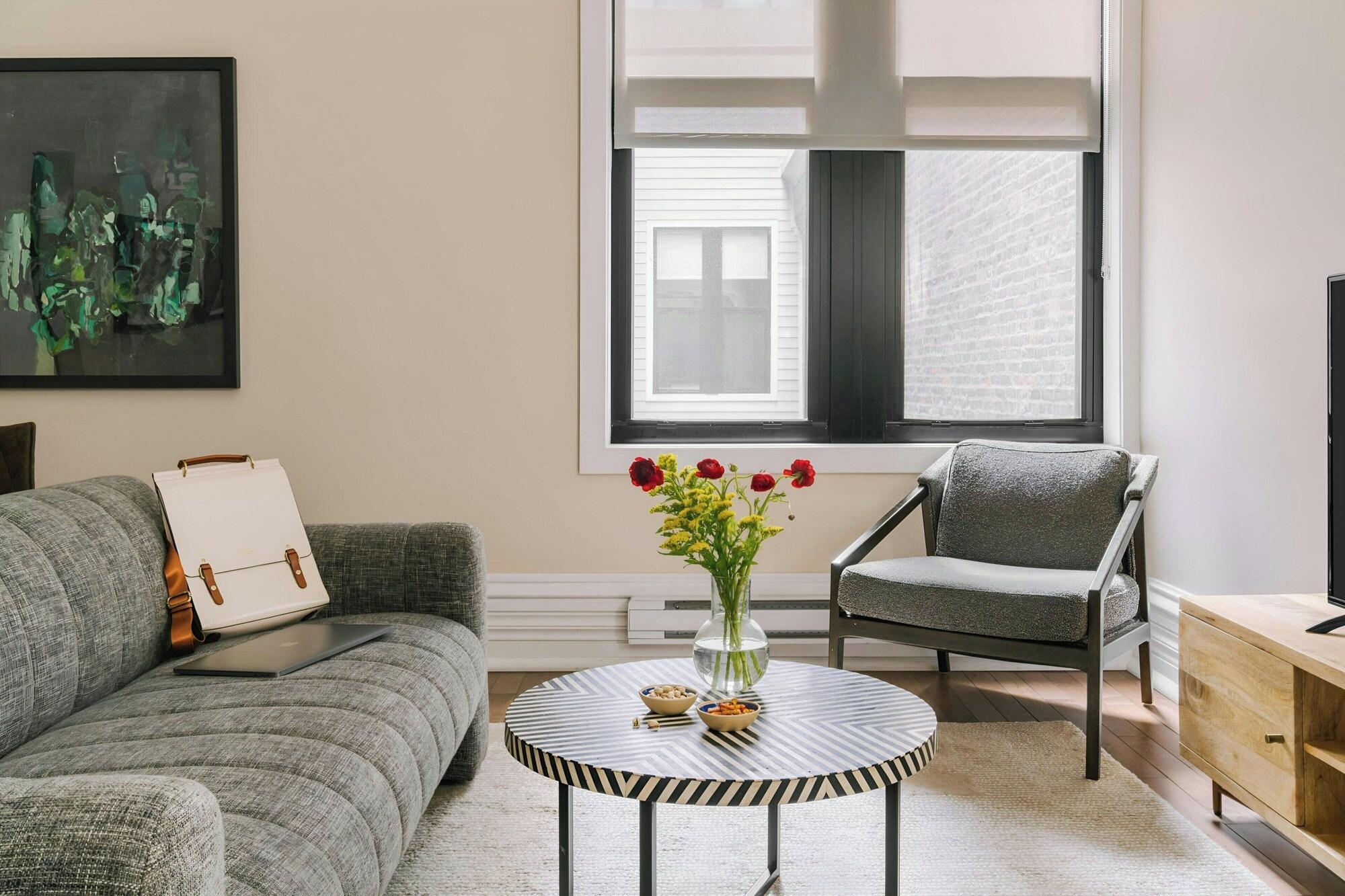 Equipamiento de Habitación Sonder by Marriott Bonvoy Jewelers Row Apartments Millenium Park