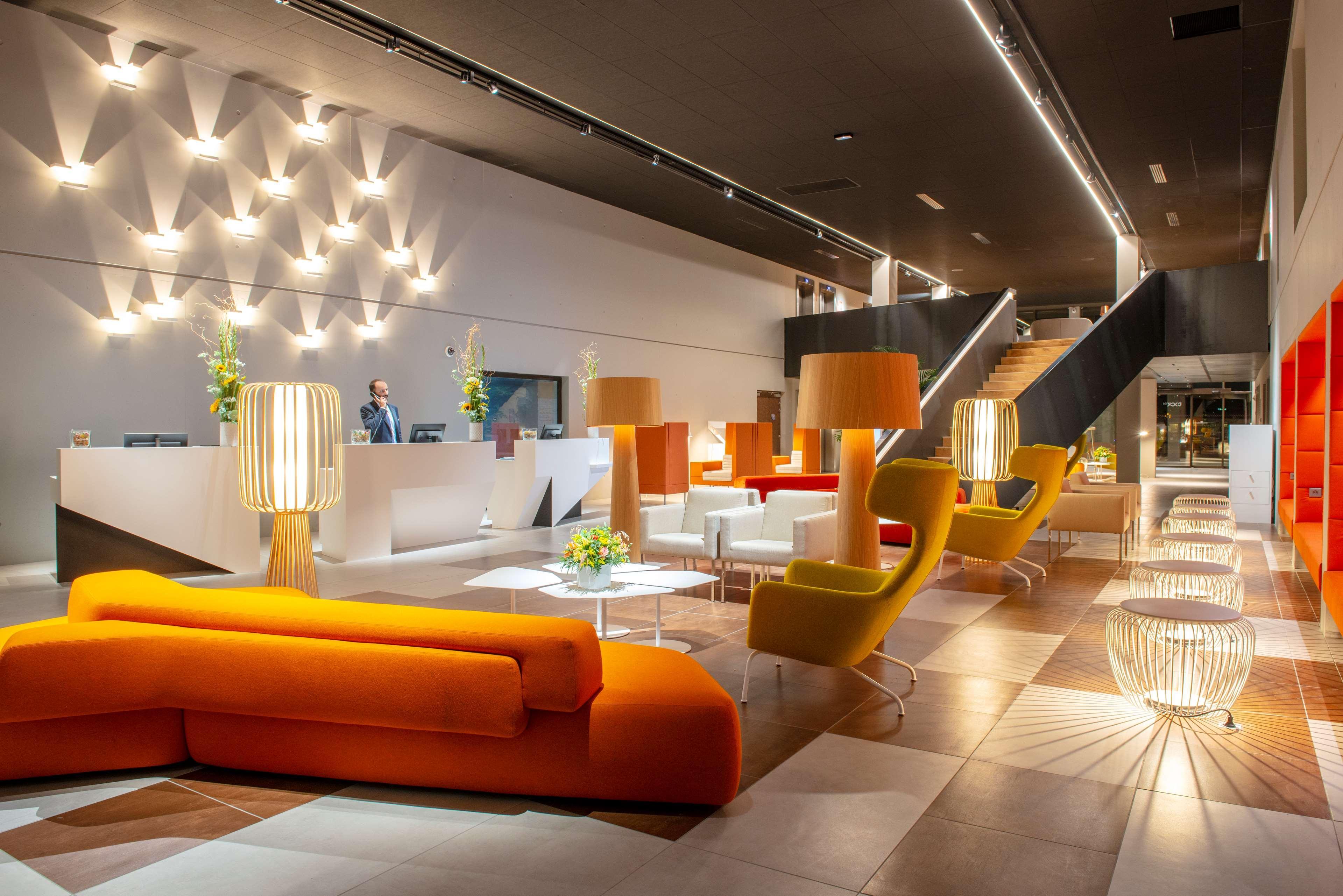 Vista Lobby Radisson Blu Bordeaux