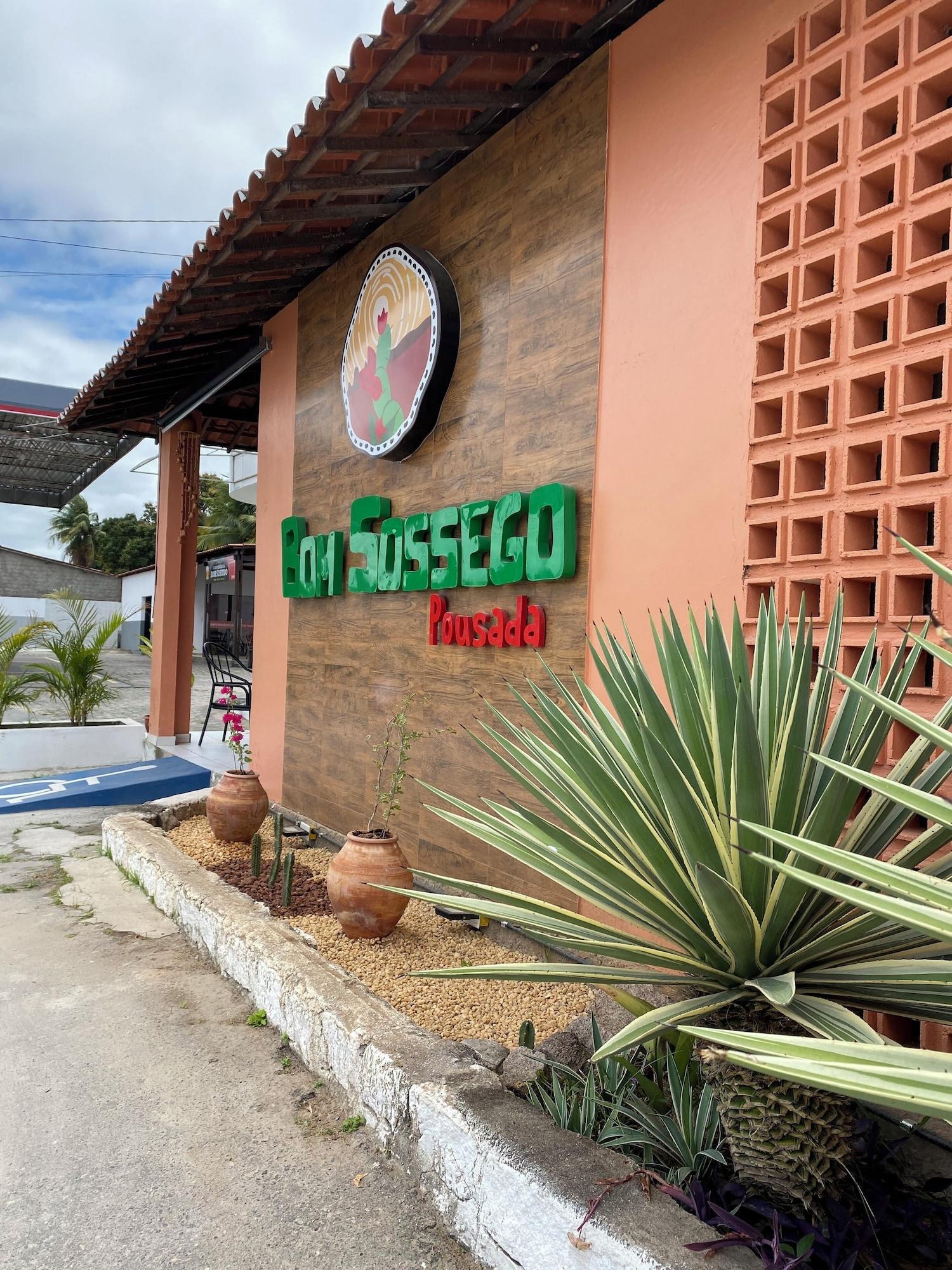 Vista Exterior BOM SOSSEGO POUSADA