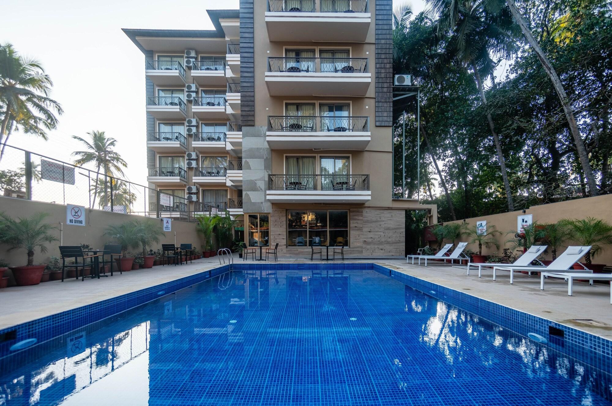 Vista Exterior The Fern Residency Calangute-Baga, Goa