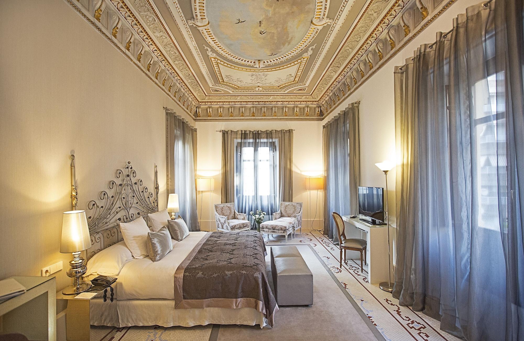 Habitación Hospes Palacio de los Patos, a Member of Design Hotels