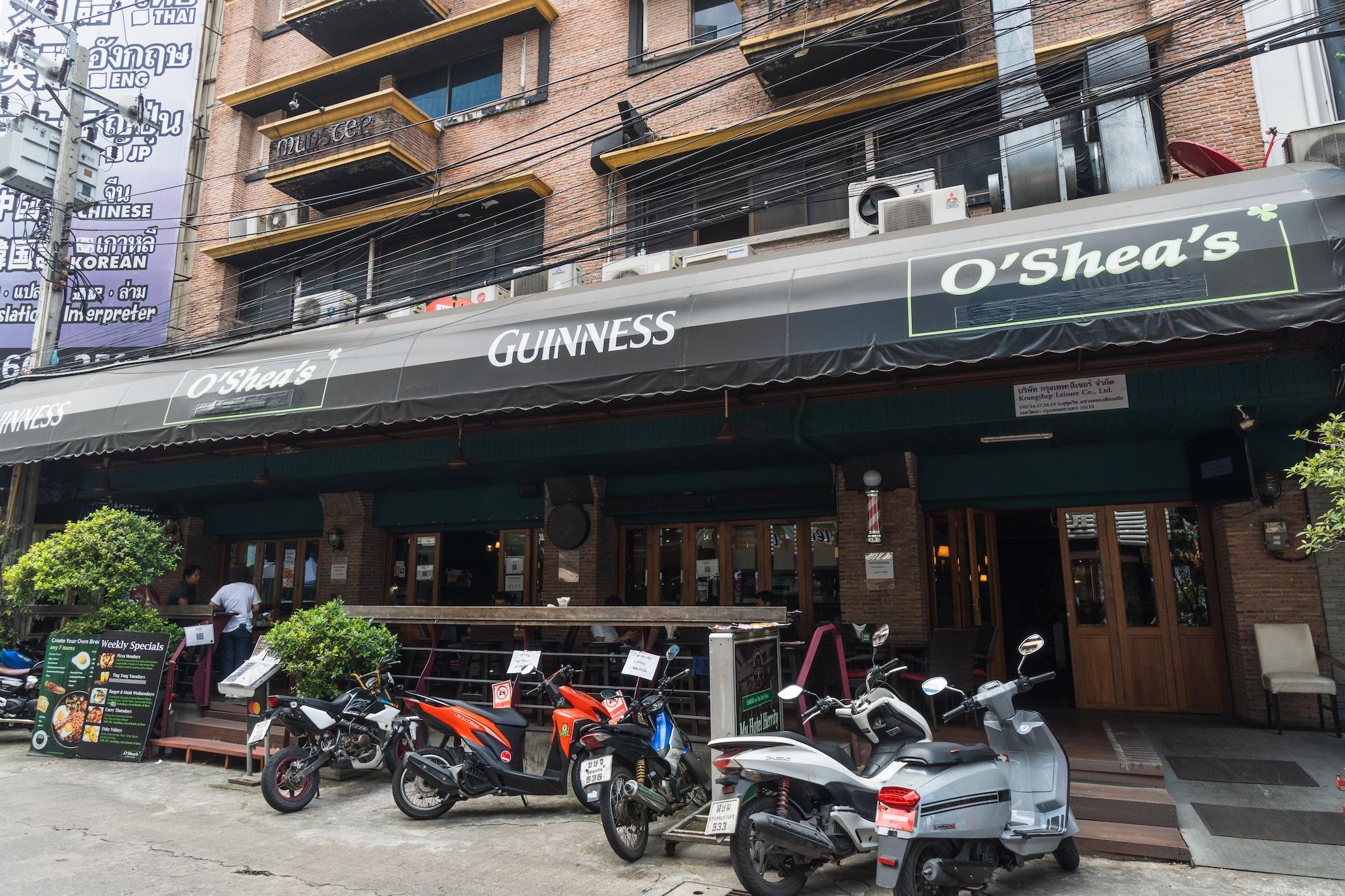 Vista Exterior O'shea's Sukhumvit Bangkok