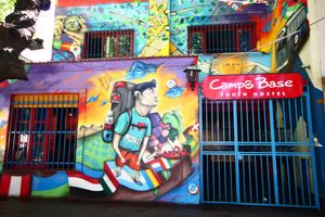 Alojamiento - Hostel Campo Base