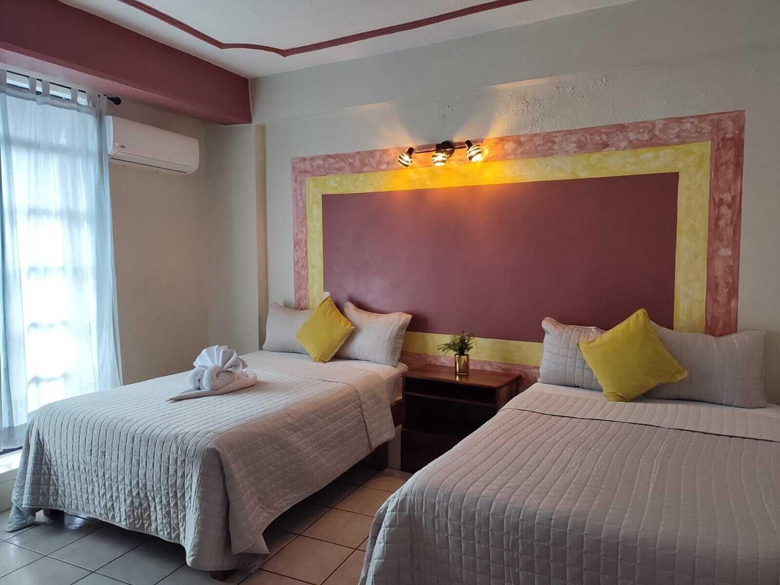 Set de Habitación Hotel Central