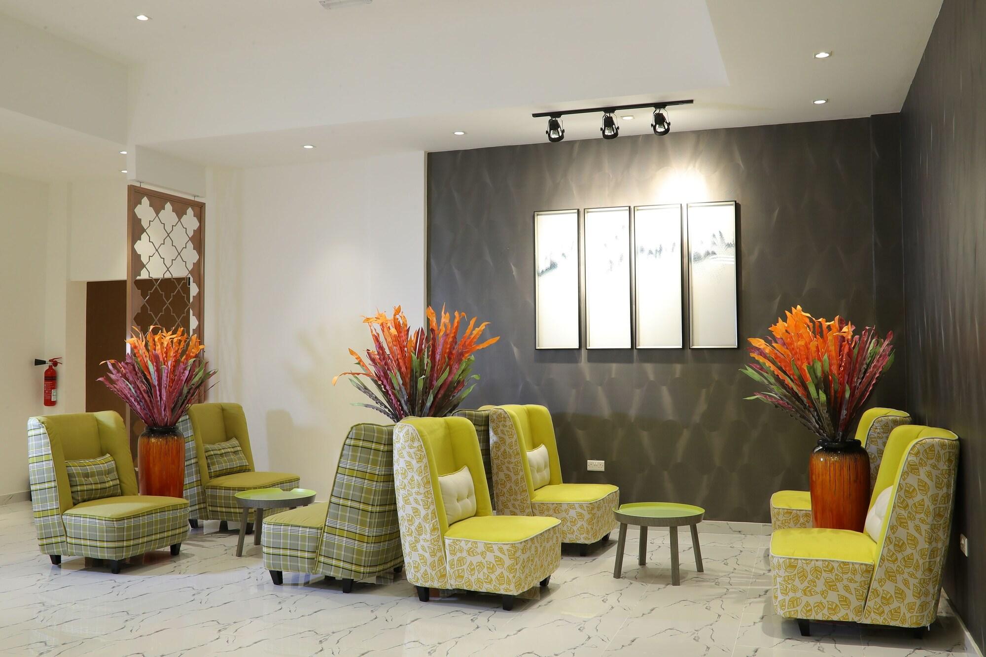 Vista Lobby Zaki Hotel Apartment