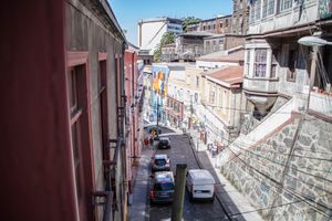 Alojamiento - Hostal Polanco- Cerro Alegre