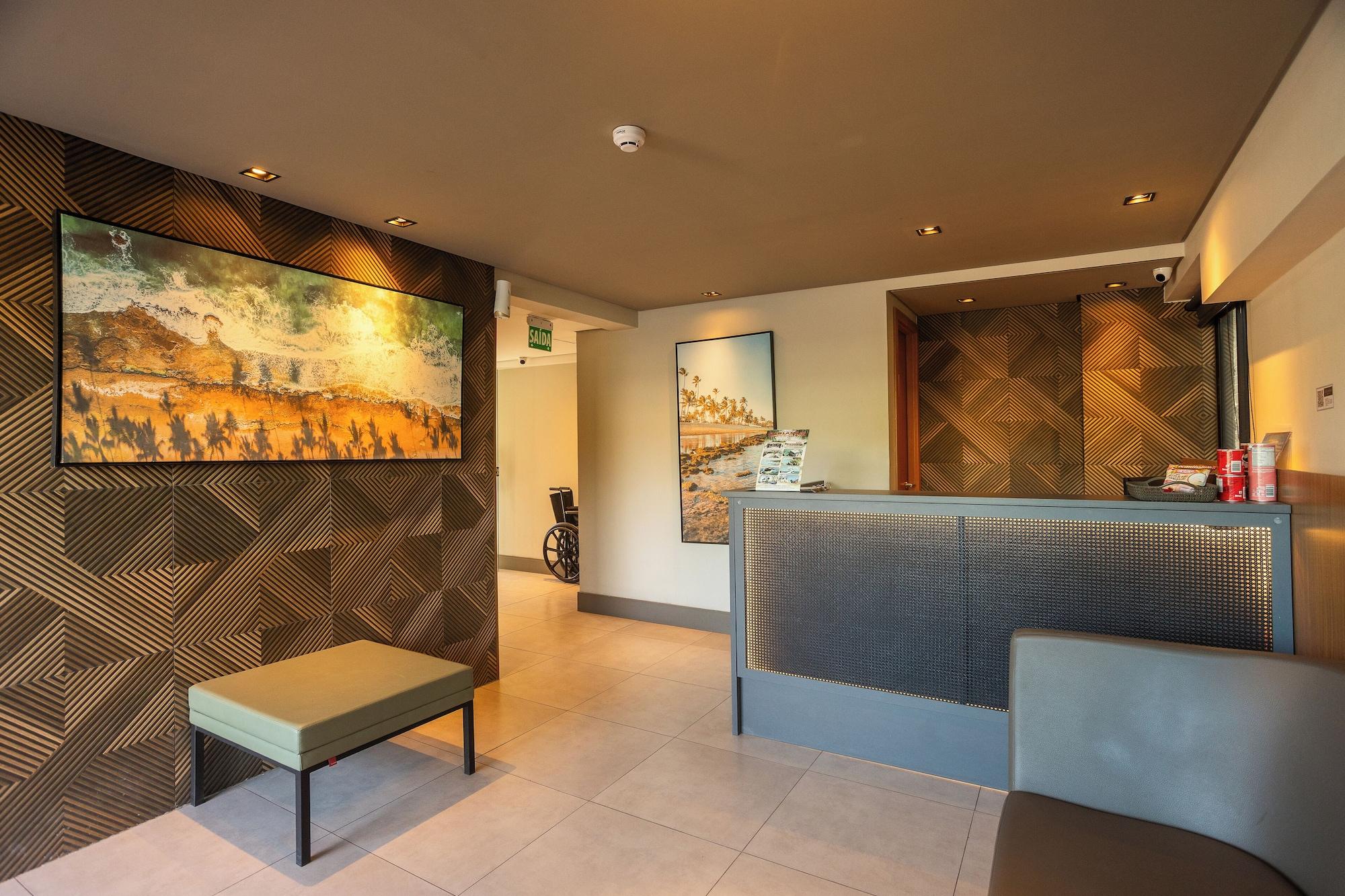 Vista Lobby Easy Porto Hotel