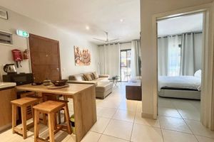 Alojamiento - Mira's Senegambia 2 bedroom apartment with direct access to the Swimming pool