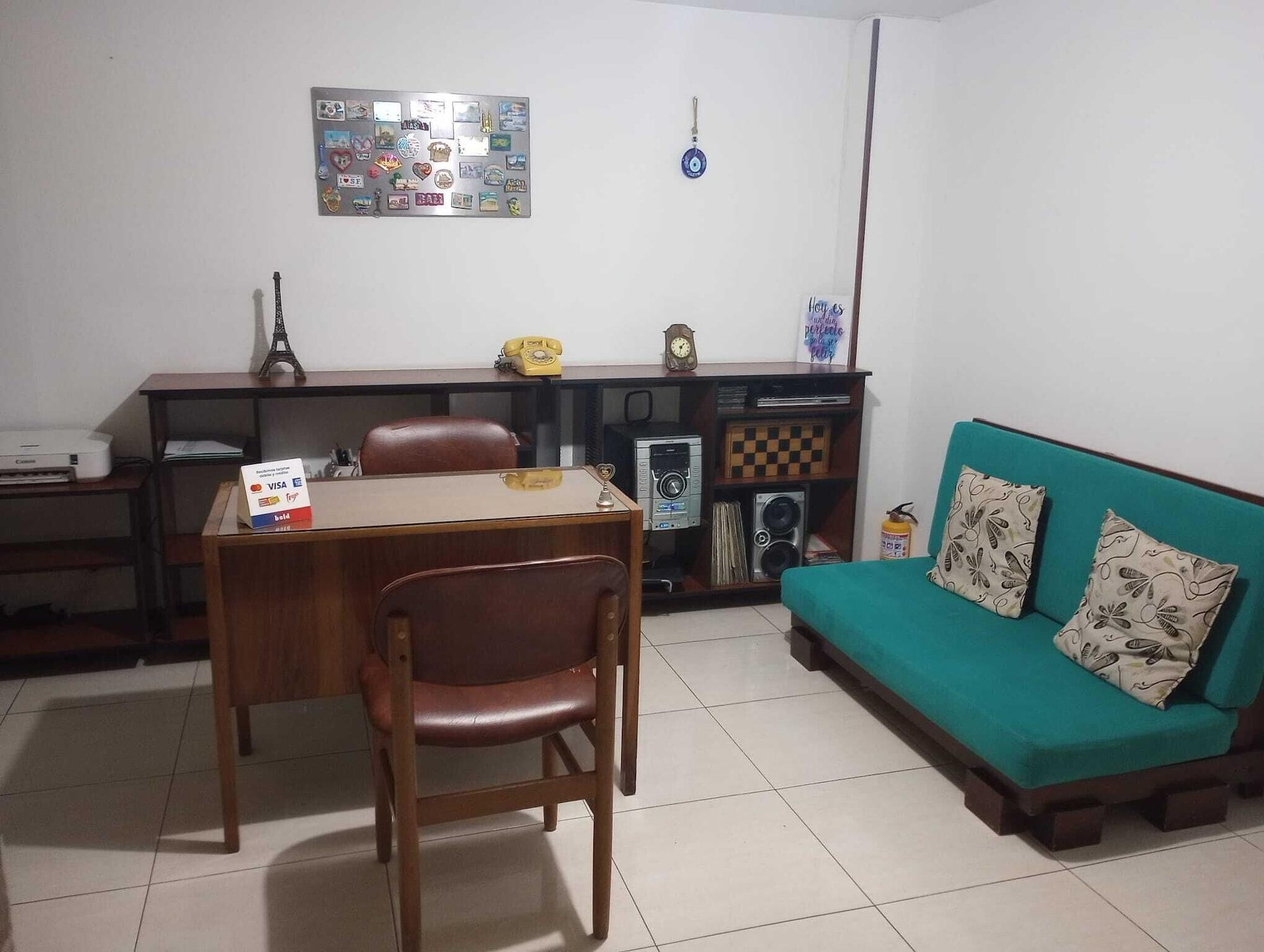 Vista Lobby C&S Habitaciones