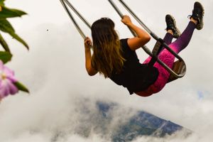 Actividad - Excursión a Baños de Agua Santa y Río Verde