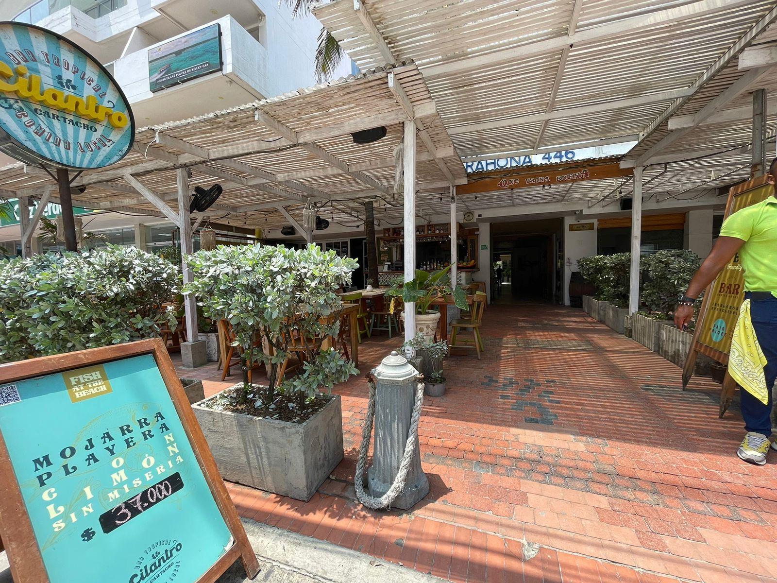 Vista Exterior Hotel Barahona Cartagena