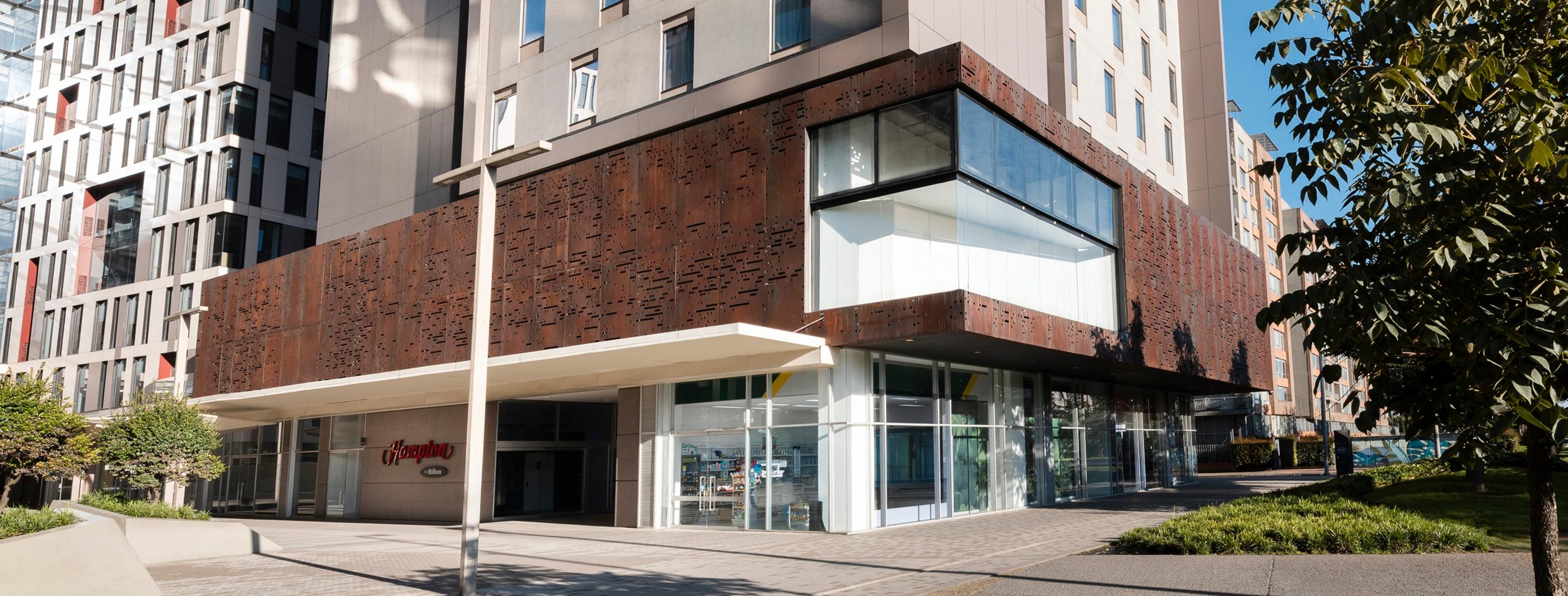 Vista Exterior Hampton By Hilton Bogotá Airport