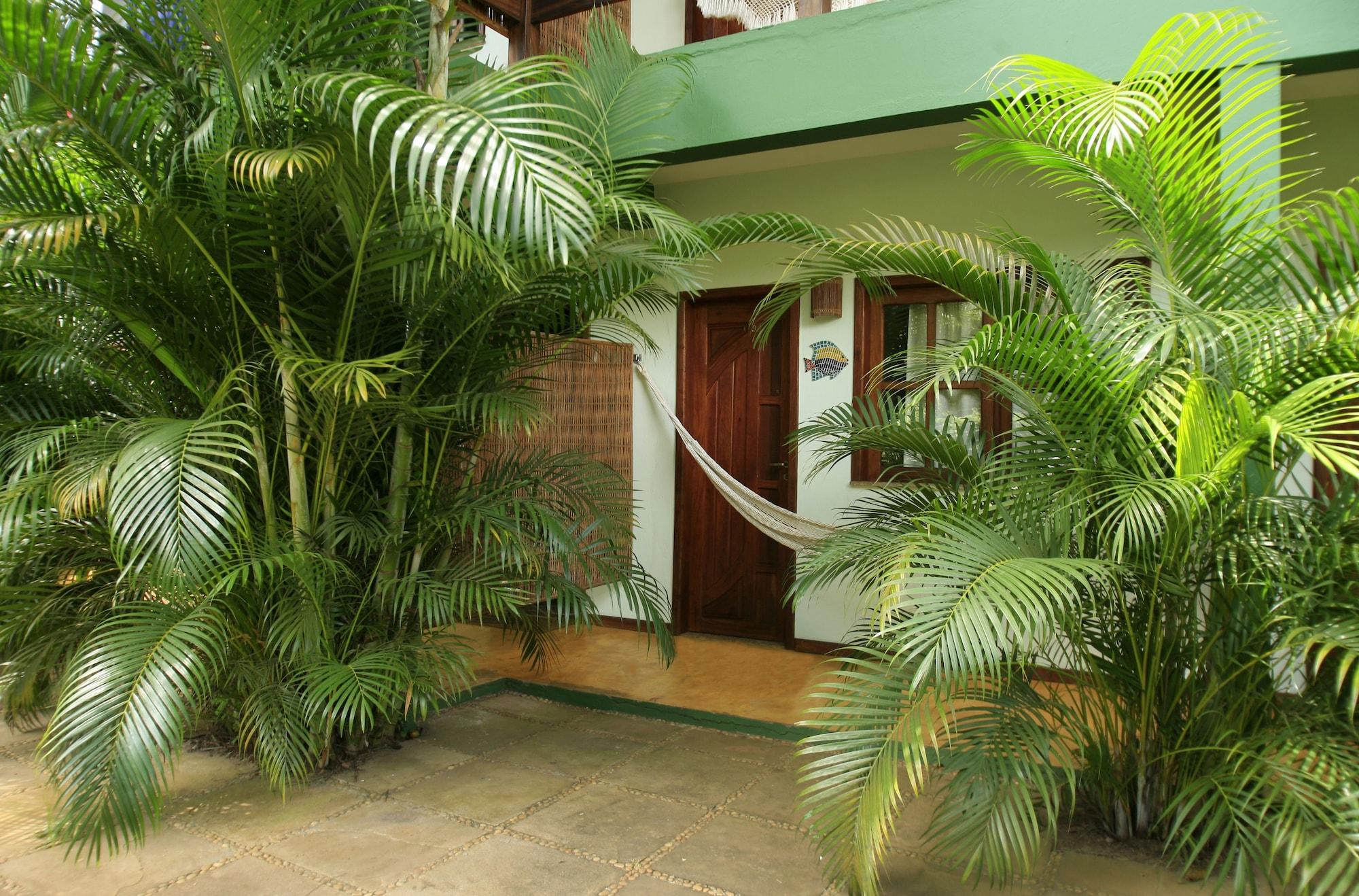 Vista Exterior Pousada Vila dos Pássaros