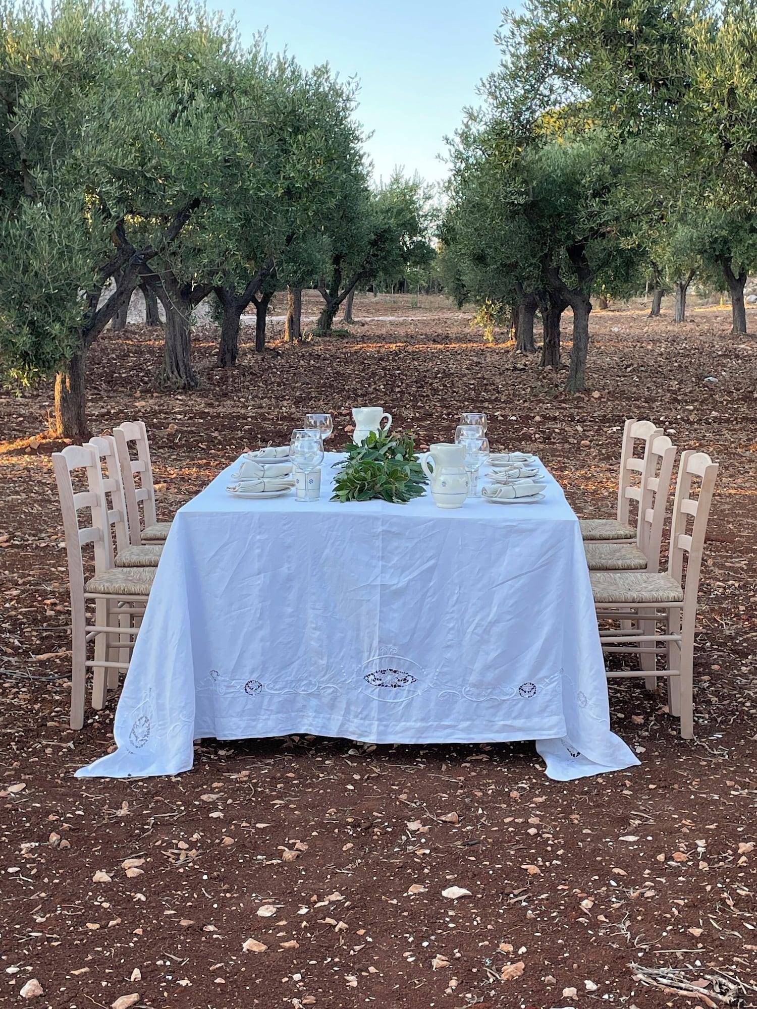 Equipamiento de Habitación Masseria Ramasian
