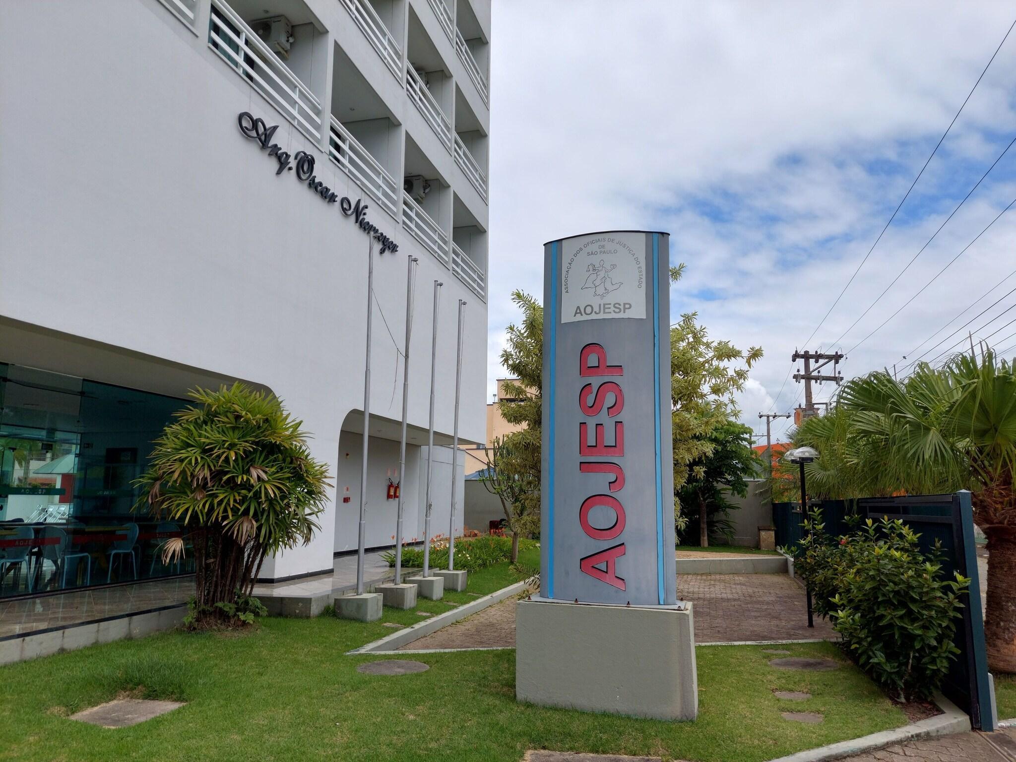 Vista Exterior Aojesp Hotel Colonia