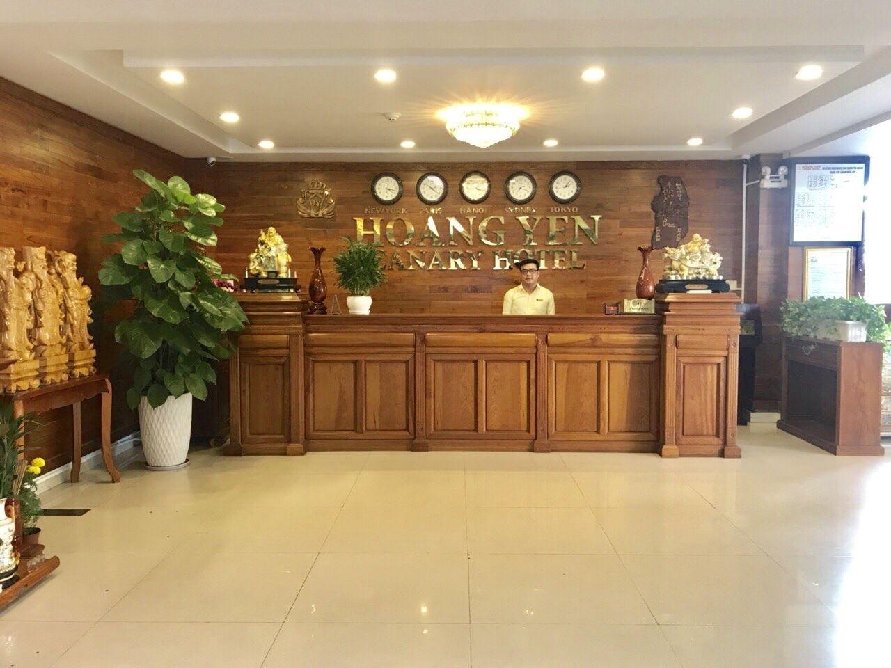 Vista Lobby Hoang Yen Canary Hotel
