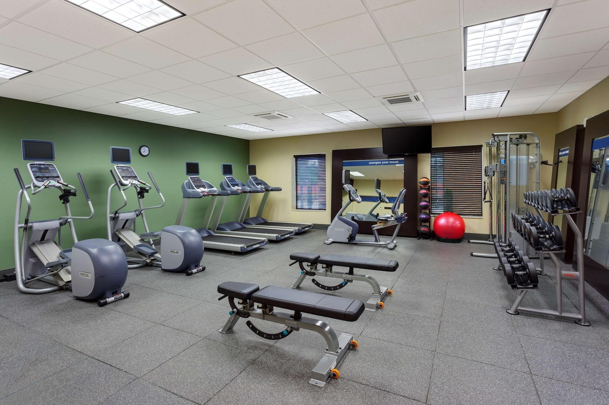 Gimnasio Hampton Inn & Suites Williamsport-Faxon Exit