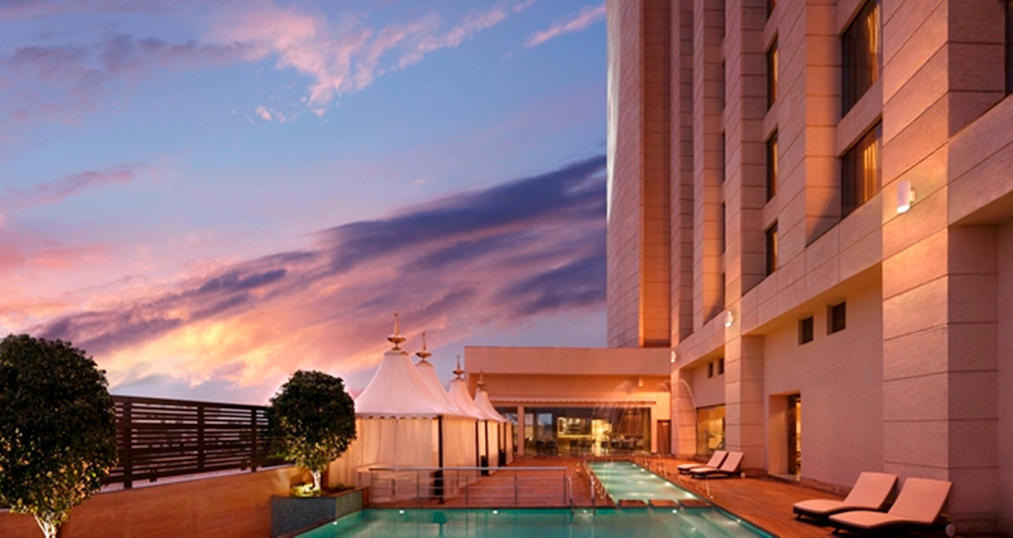 Vista Exterior Hilton Jaipur