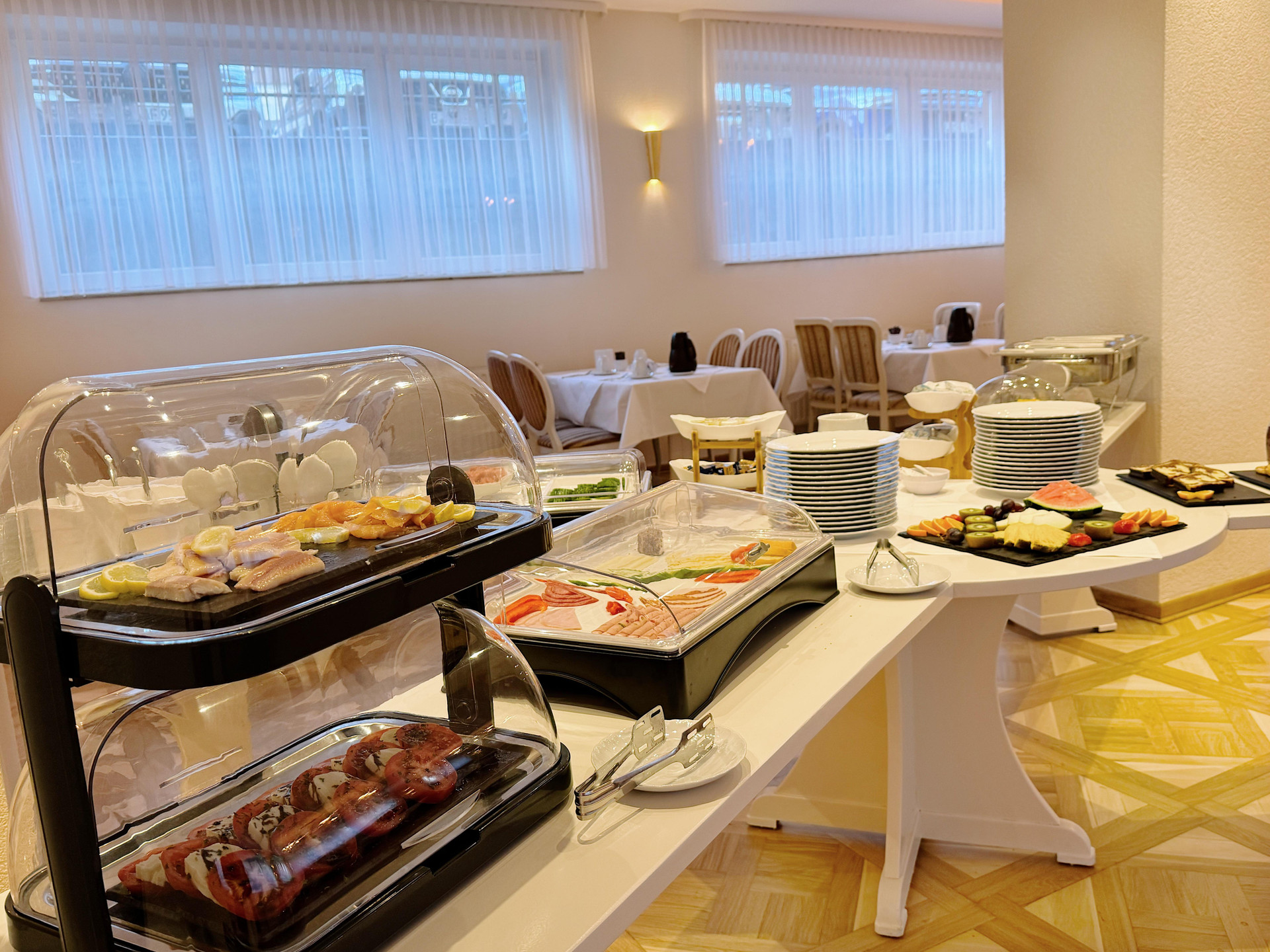 Restaurant Regiohotel Bunte Stadt Wernigerode