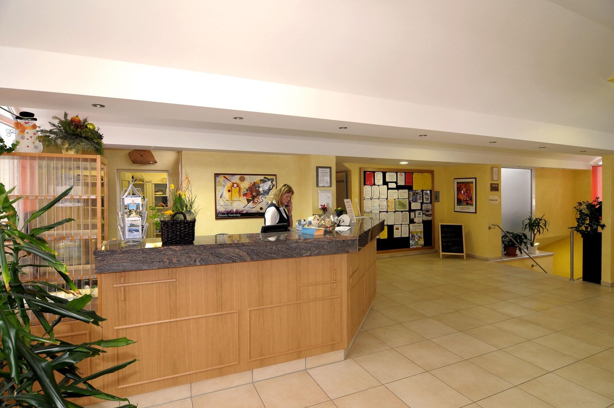 Vista Lobby Haus Bayerwald