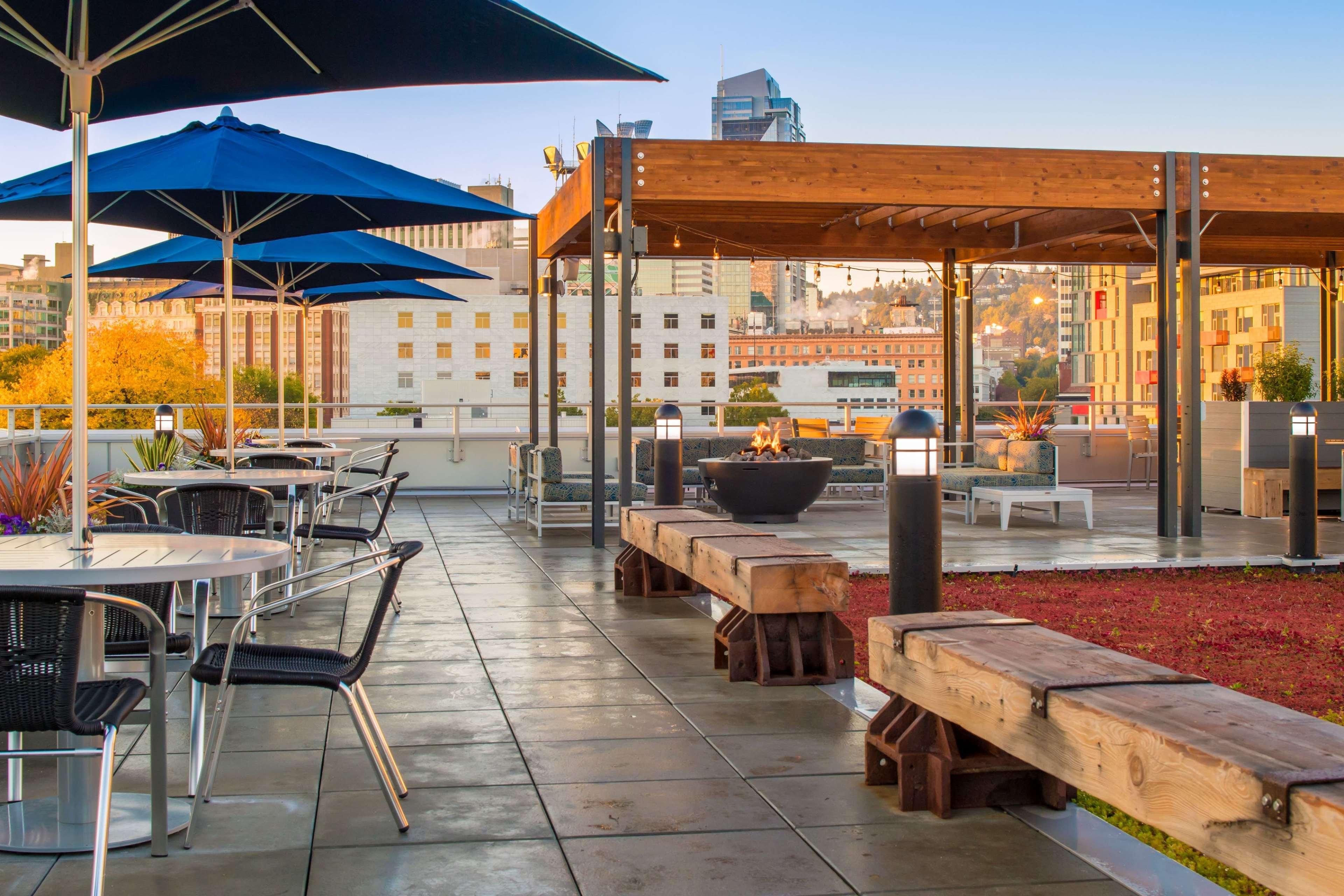 Vista Exterior Hampton Inn & Suites Portland-Pearl District