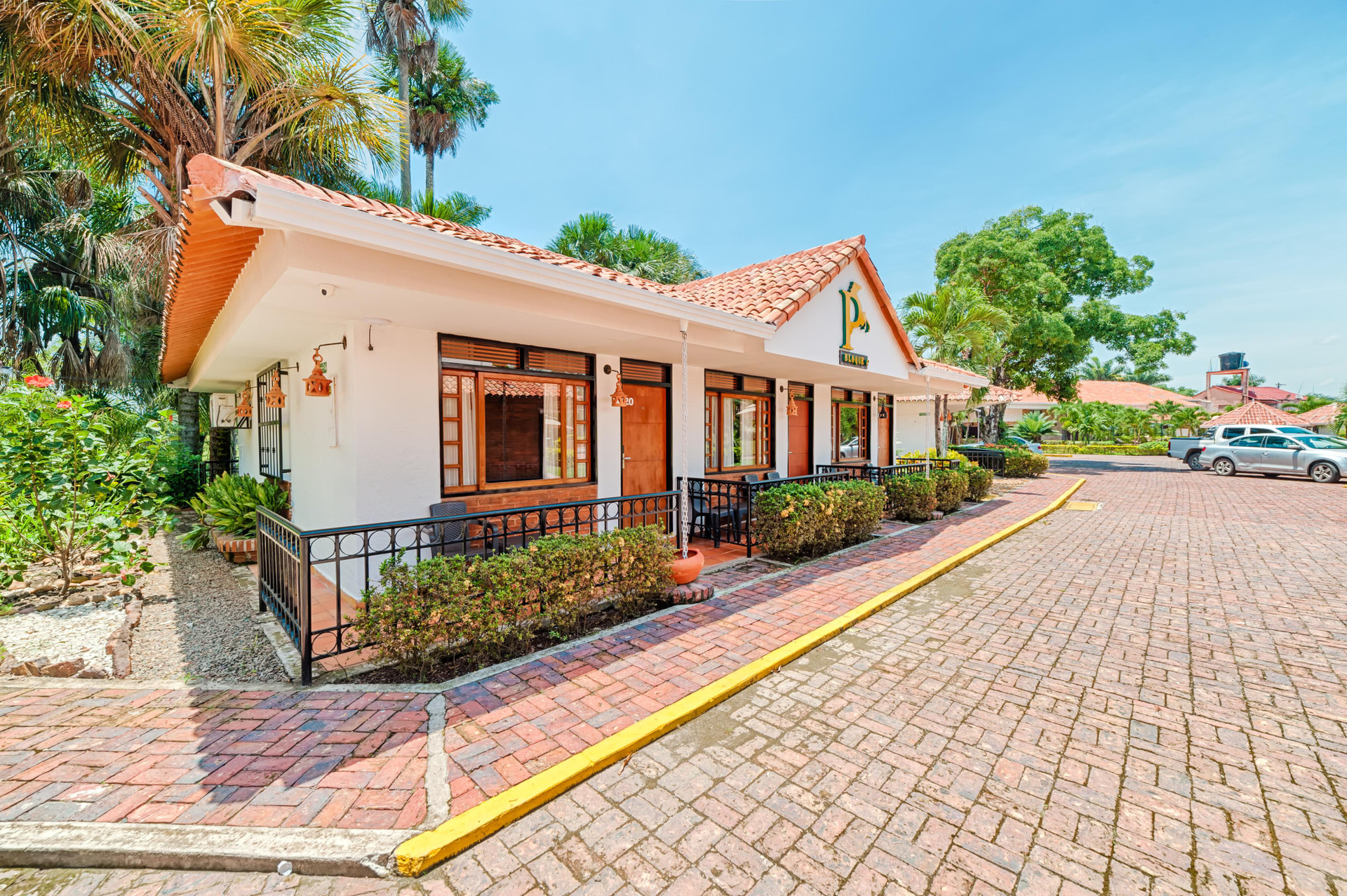Vista Exterior Hotel MS Campestre La Potra