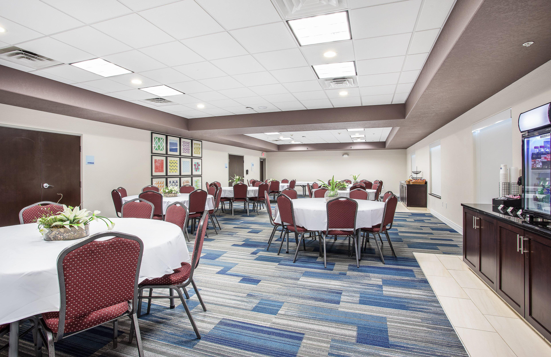 Sala de Reuniones Holiday Inn Express & Suites Glasgow by IHG
