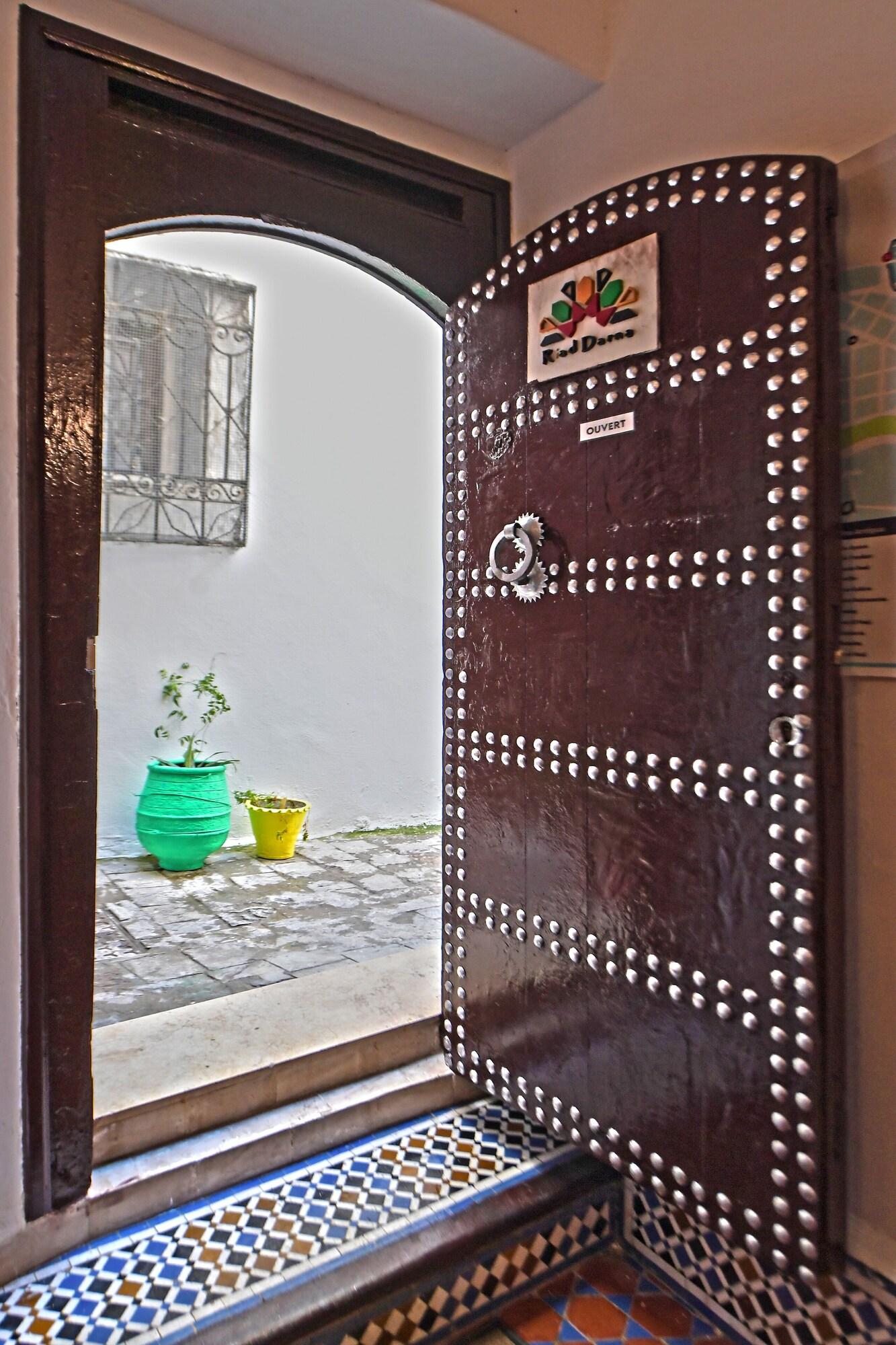 Vista Exterior Riad Darna