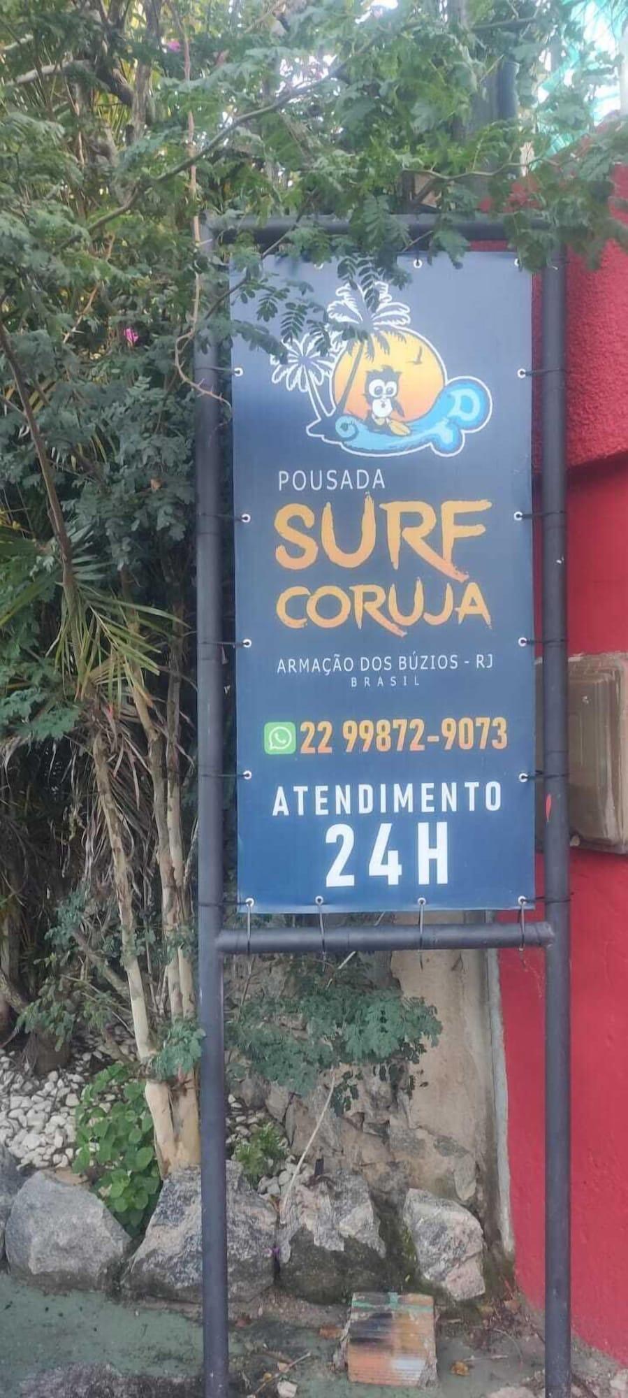 Vista Exterior Pousada Surf Coruja