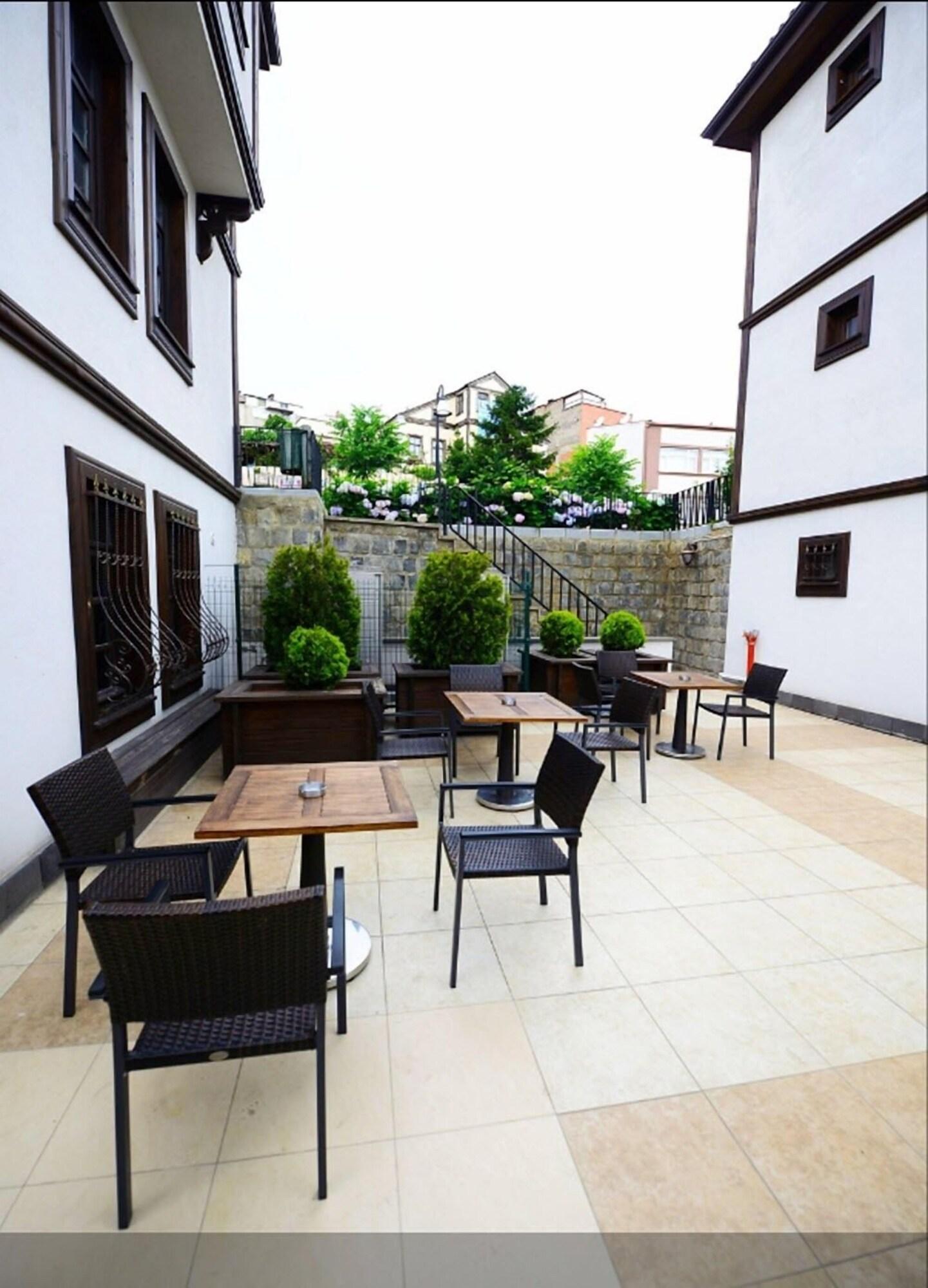 Vista Lobby Zagnospasa Konaklari