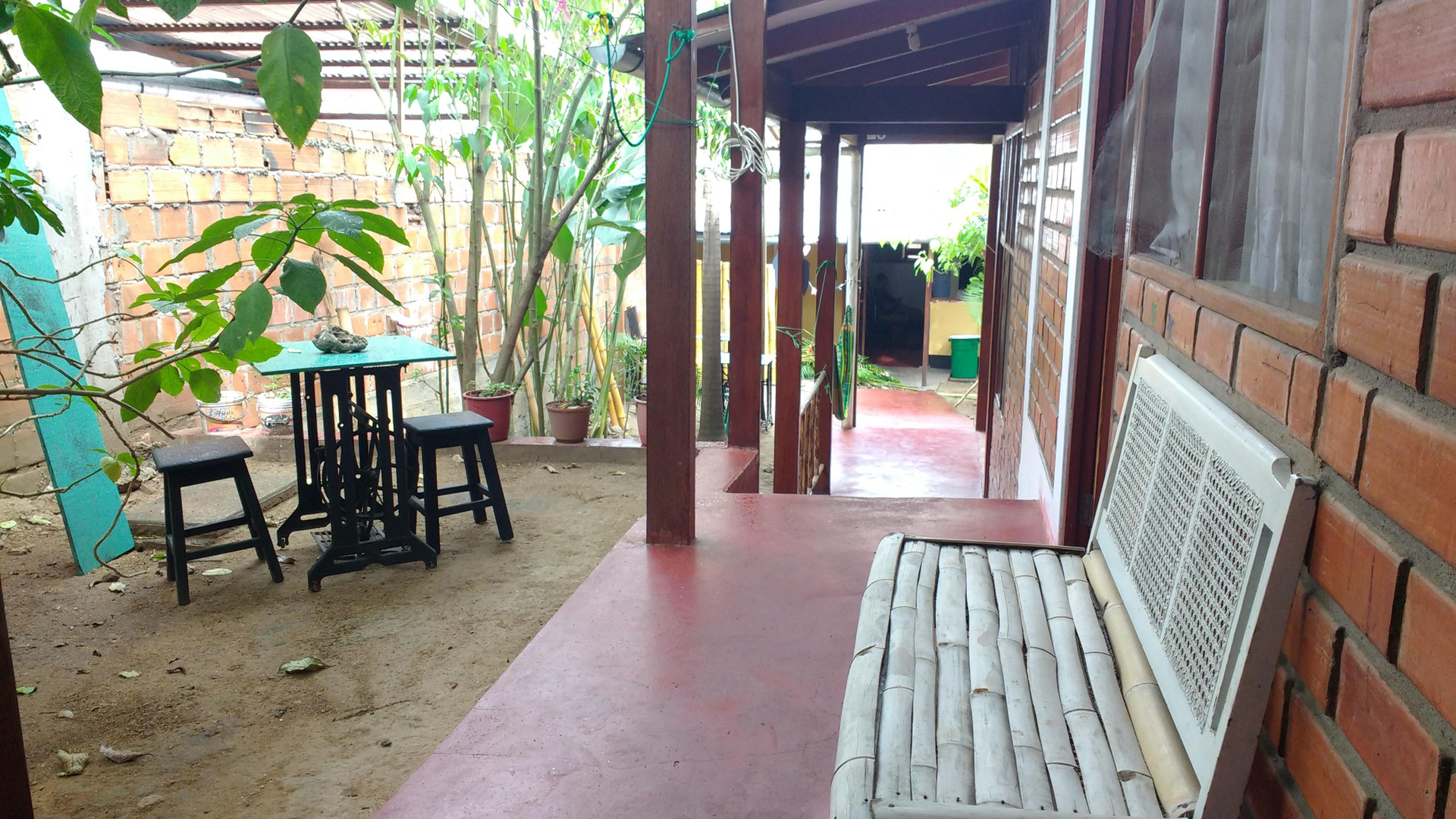 Sala de Reuniones Bambu Backpackers Hostel - Adults Only