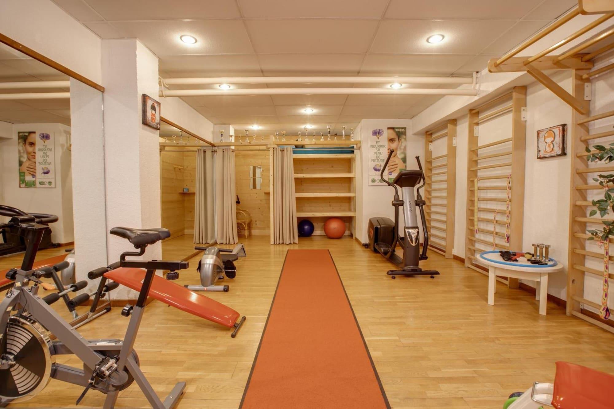 Gimnasio Hôtel Le Castillan