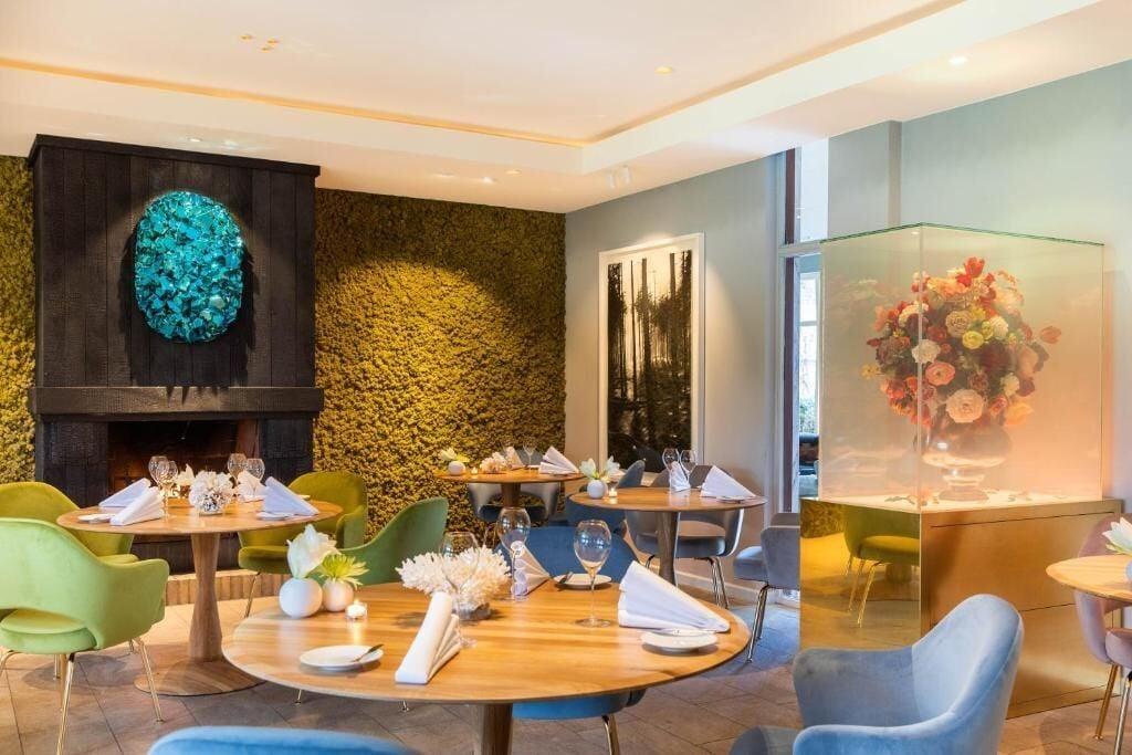 Restaurant Restaurant Hotel Merlet