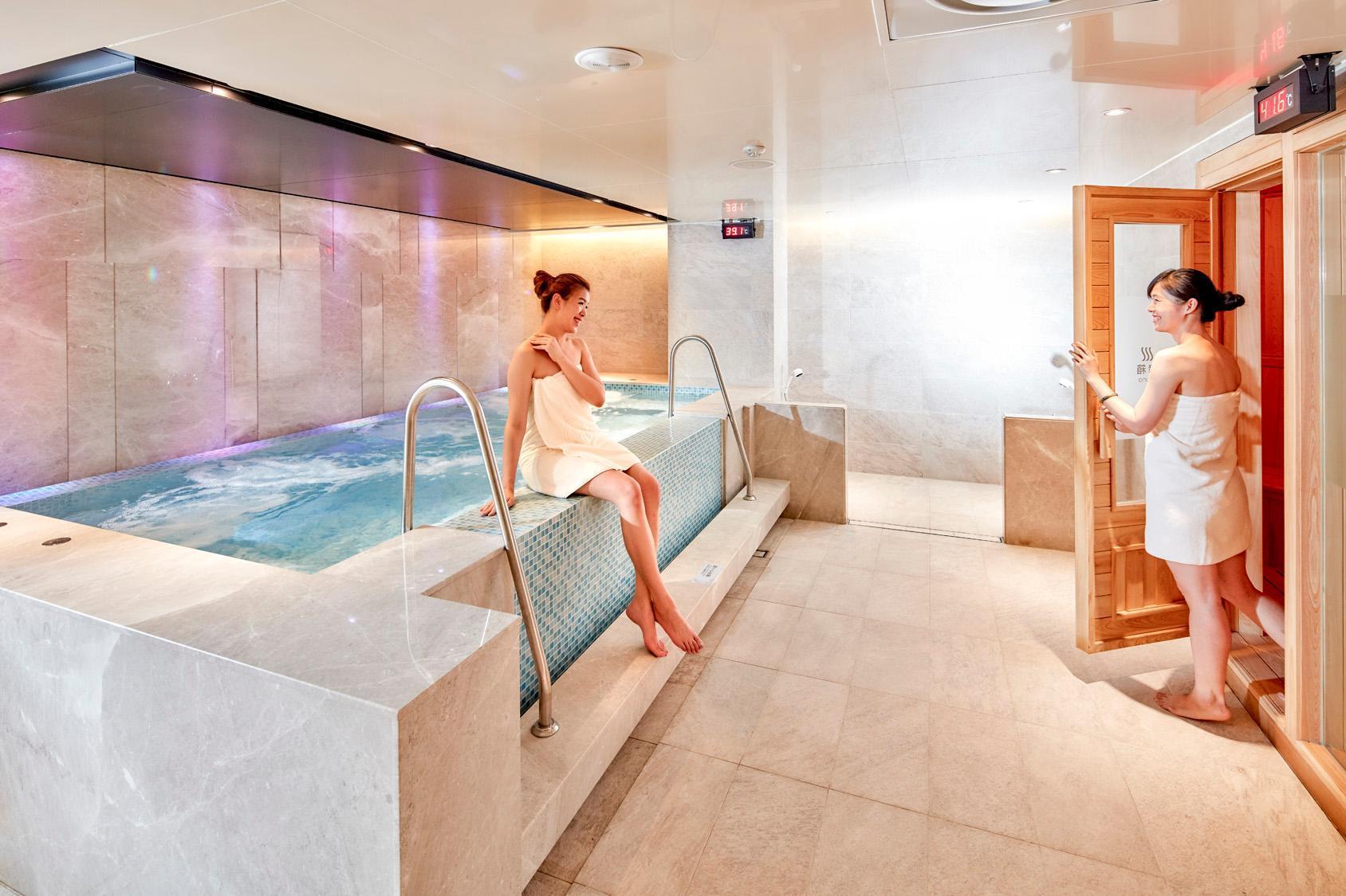 Instalaciones Recreativas Howard Prince Hotel Taichung