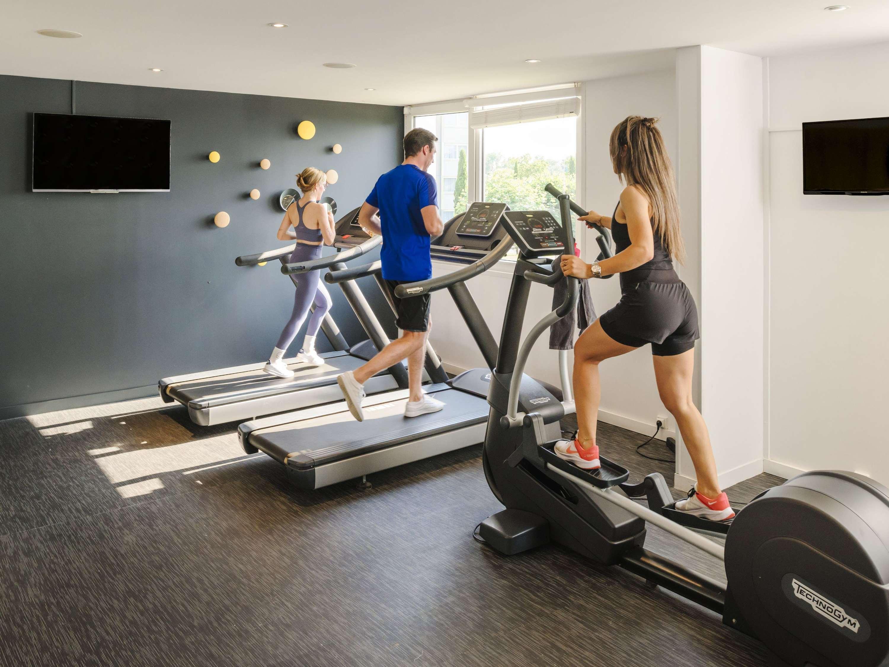 Gimnasio Novotel Bordeaux Lac