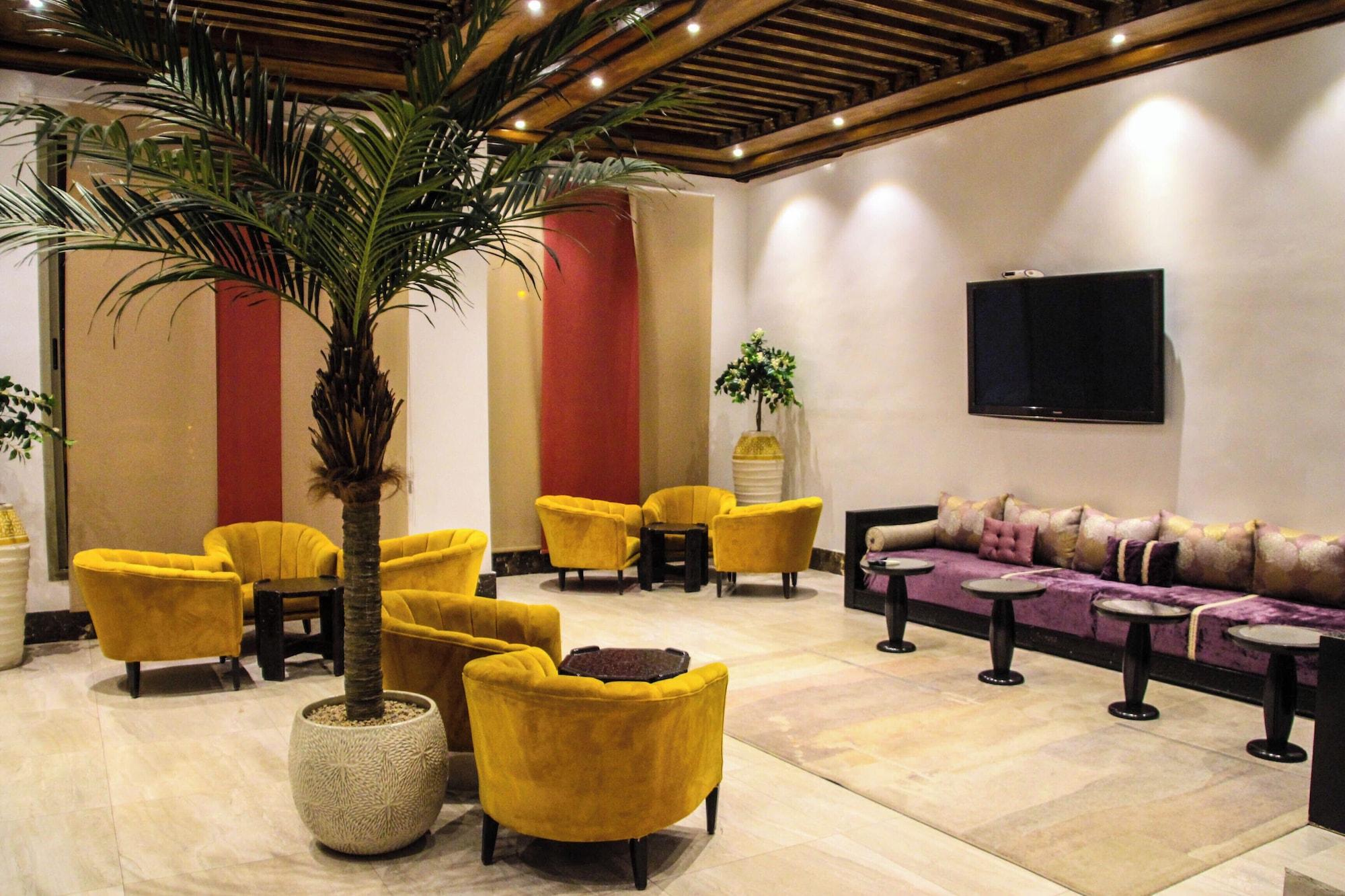 Vista Lobby HOTEL LA PERLE DU SUD