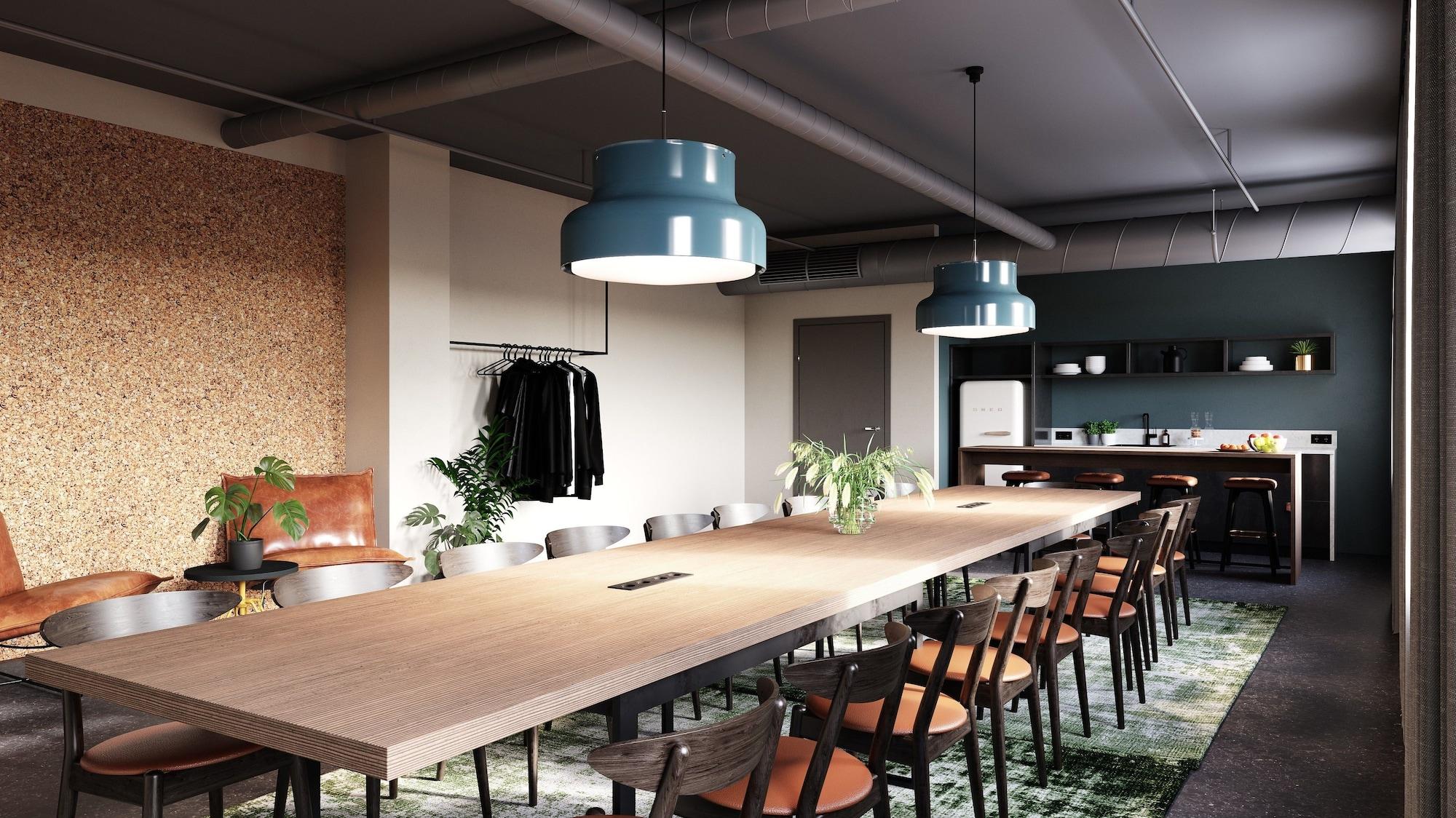 Sala de Reuniones Comfort Hotel Kista