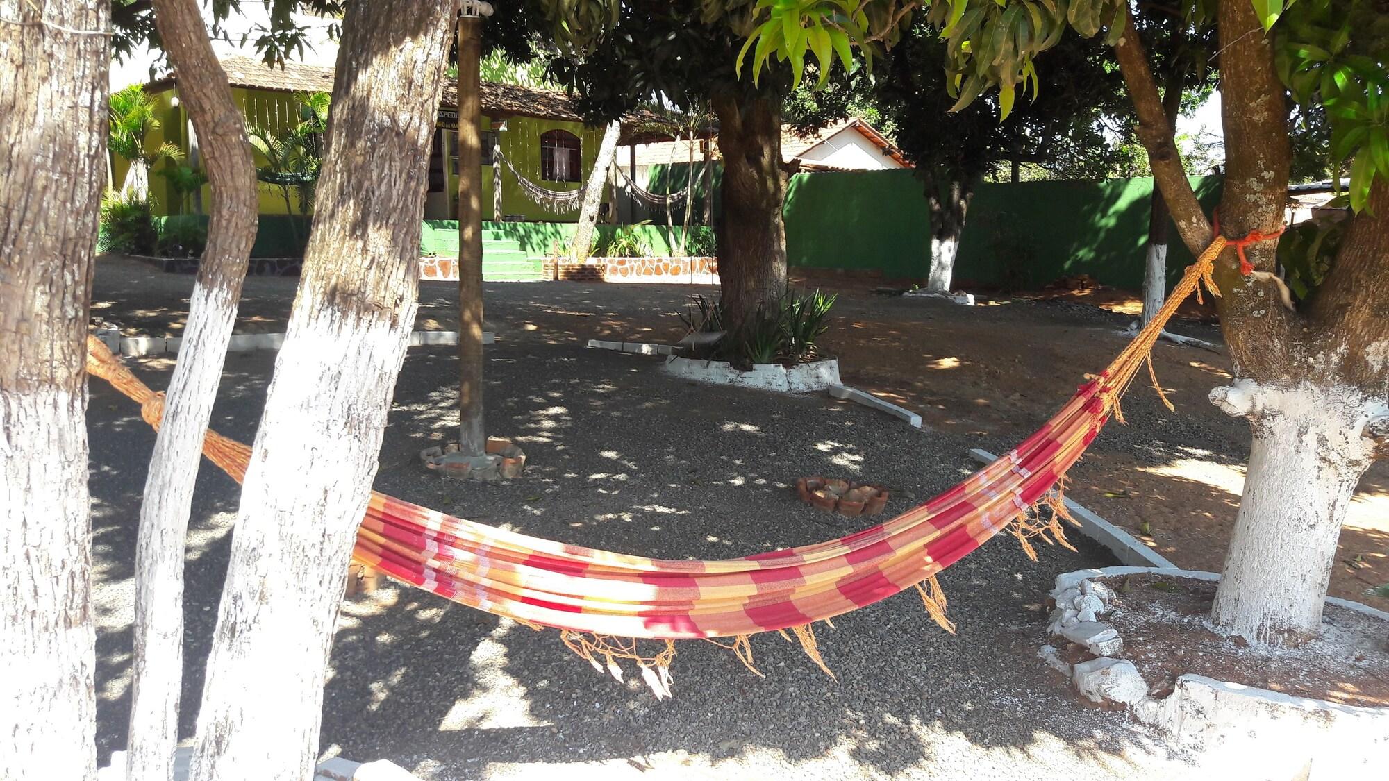 Comodidades del Alojamiento Pousada Cantinho das Mangueiras