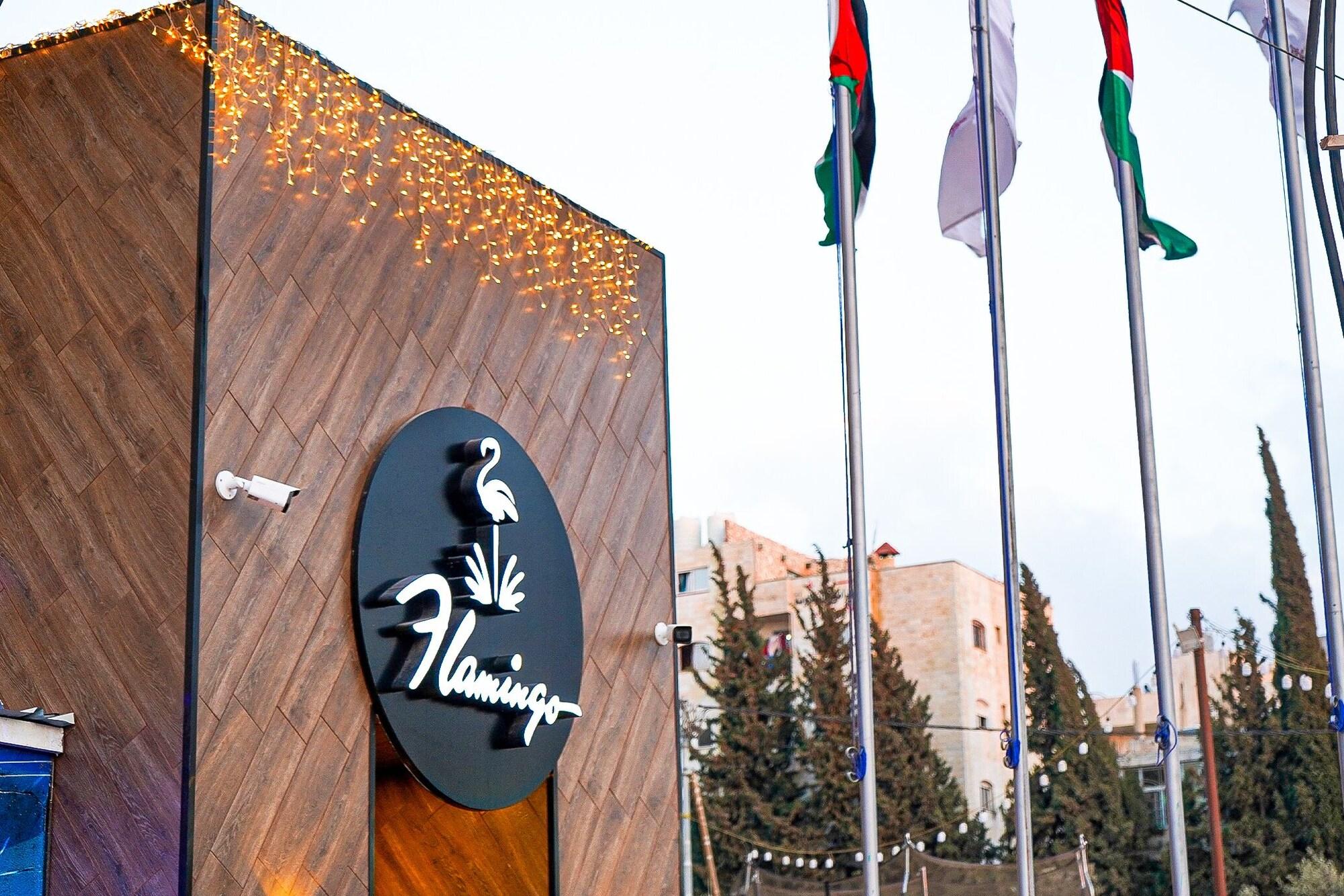 Vista Exterior FLAMINGO HOTEL IRBID