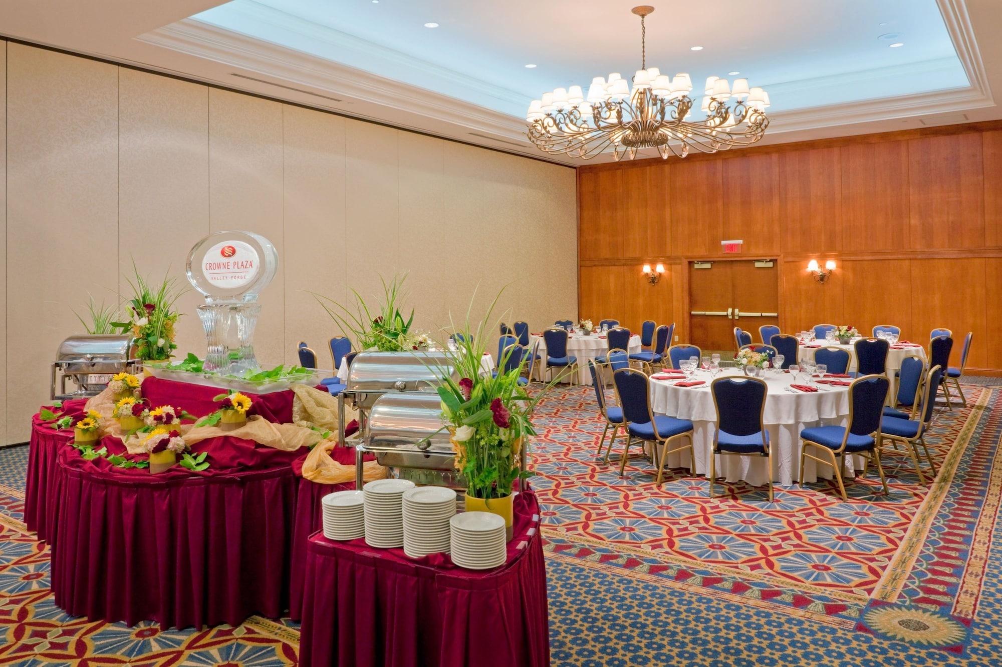 Salón de Baile Crowne Plaza: Philadelphia - King of Prussia by IHG